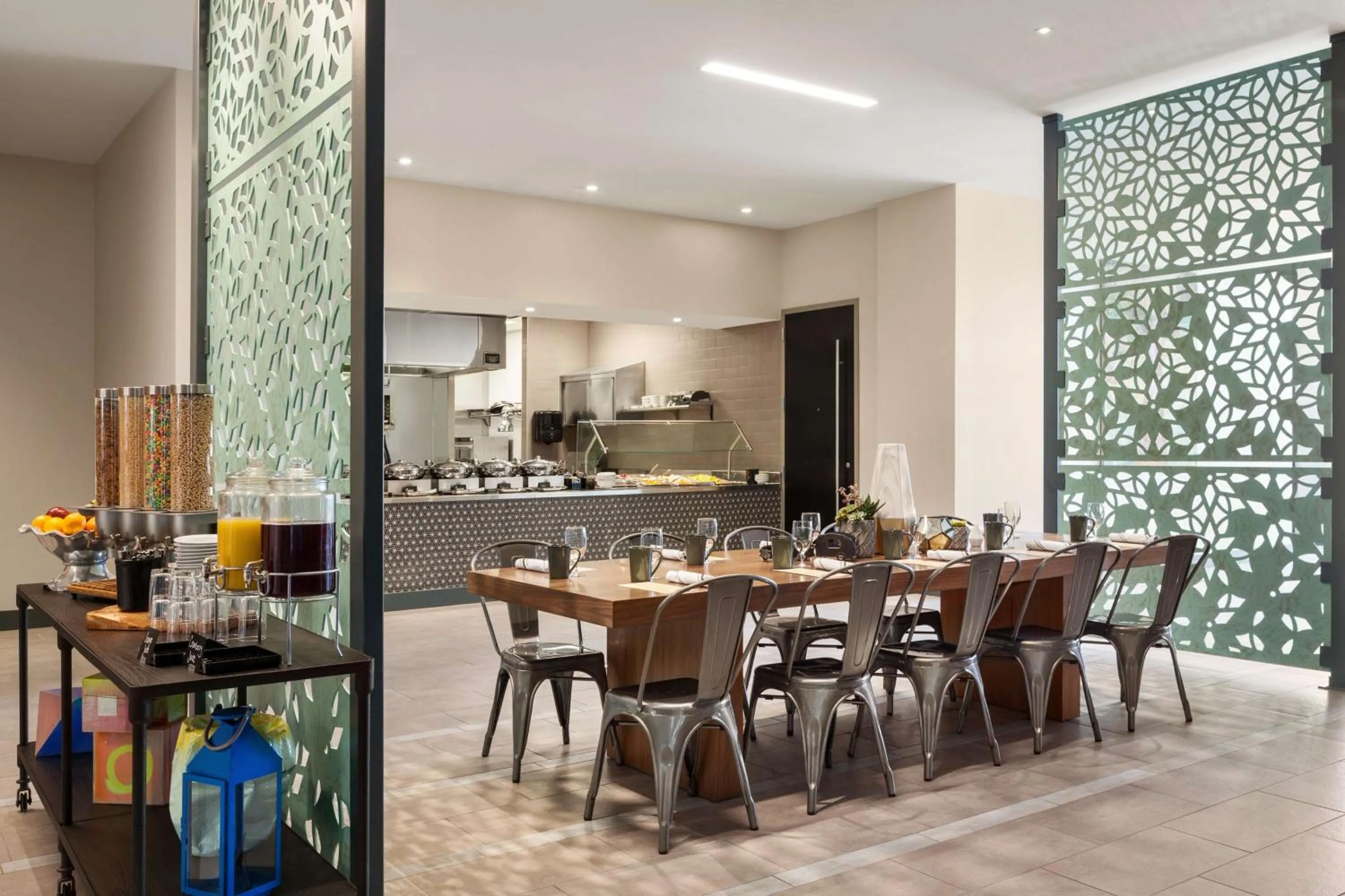 Breakfast in Hilton Garden Inn Boulder