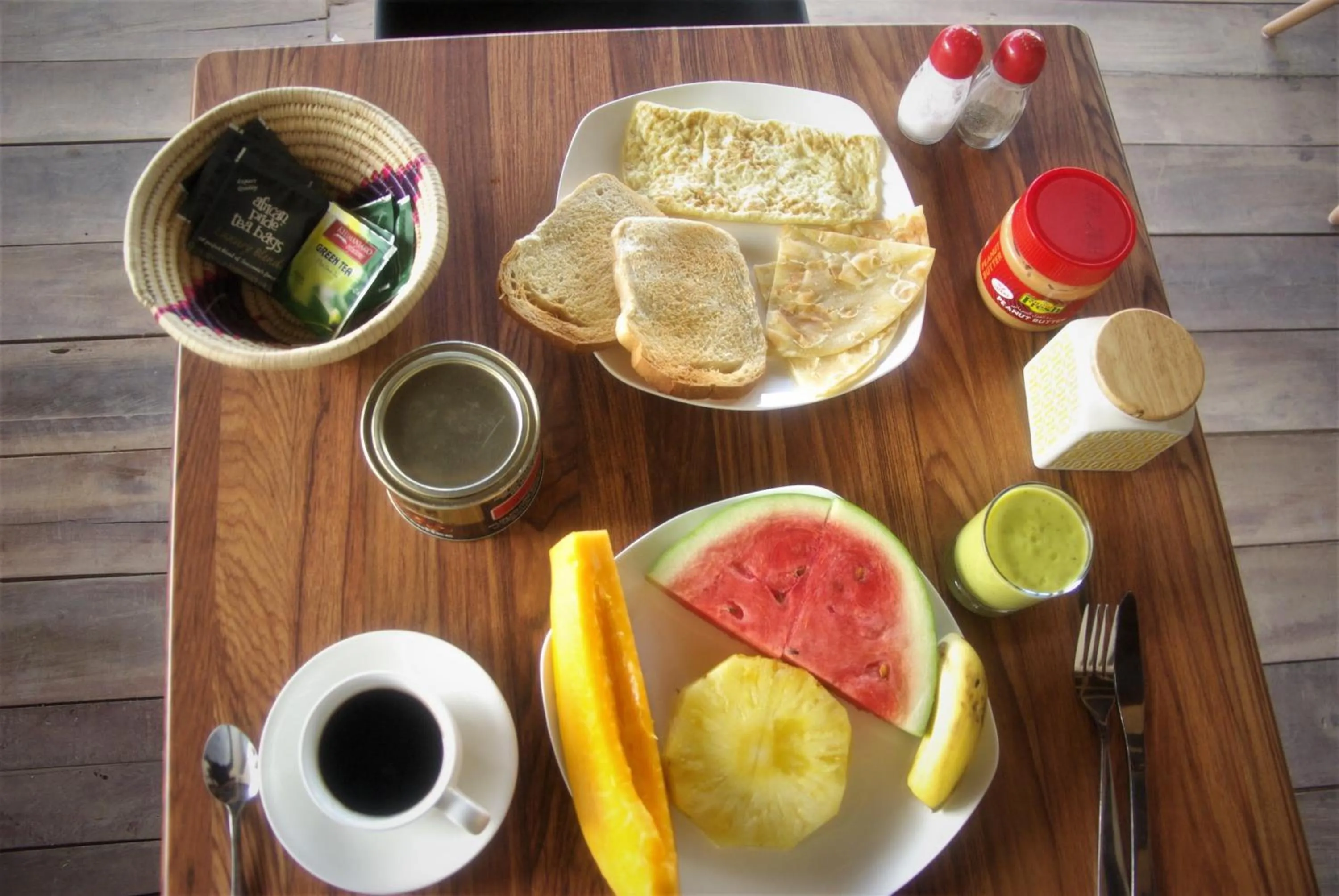 Food in Nungwi House