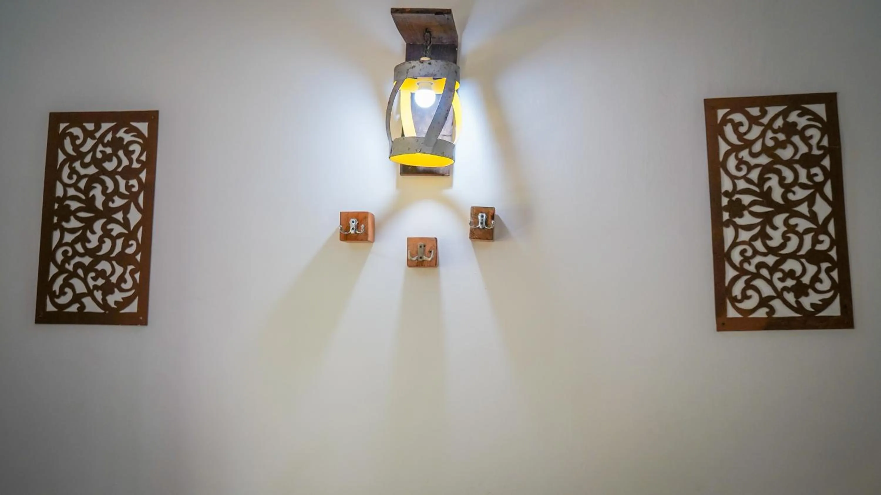 Decorative detail in Nungwi House