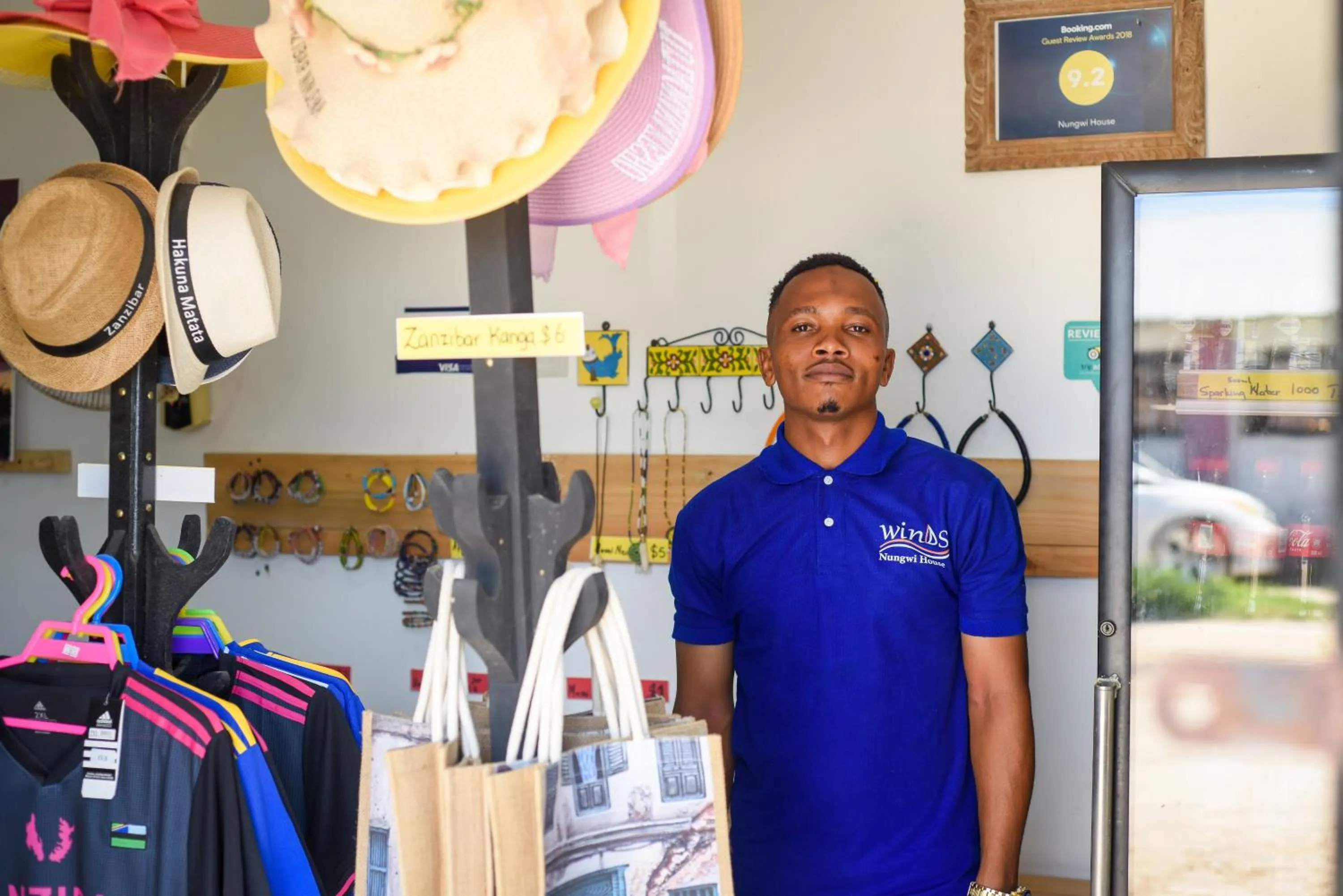 Property building in Nungwi House