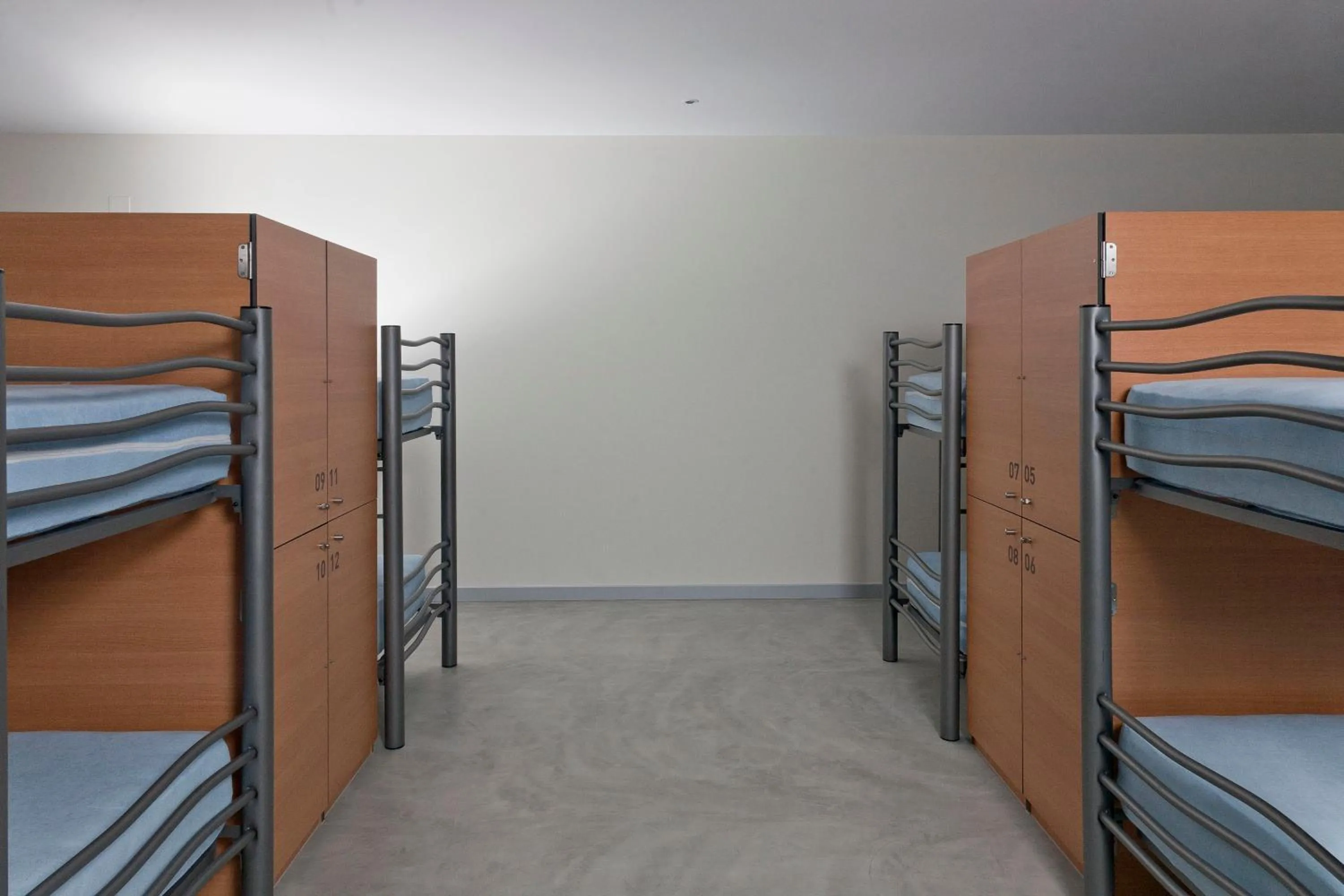 bunk bed, Bed in Albergue Bela Muxia