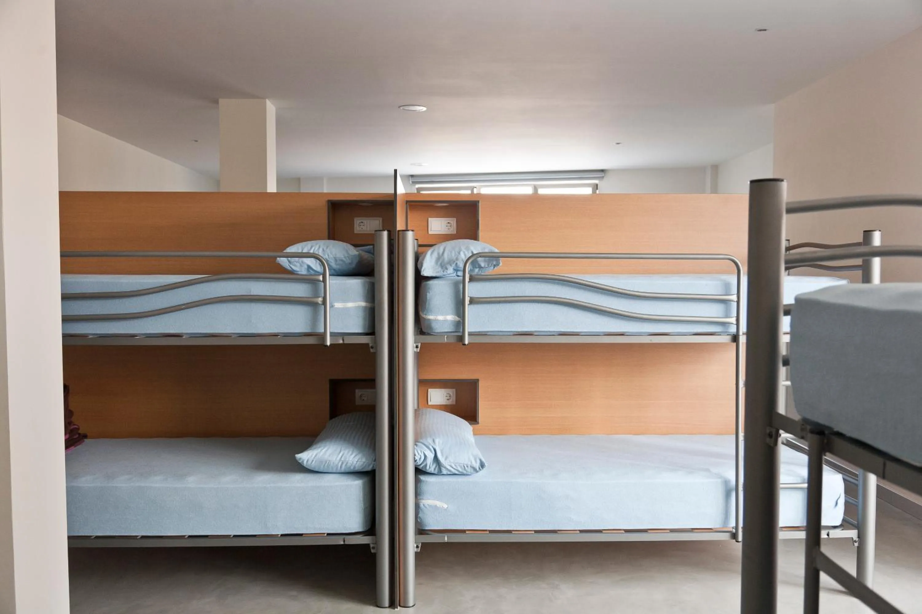 bunk bed, Bed in Albergue Bela Muxia