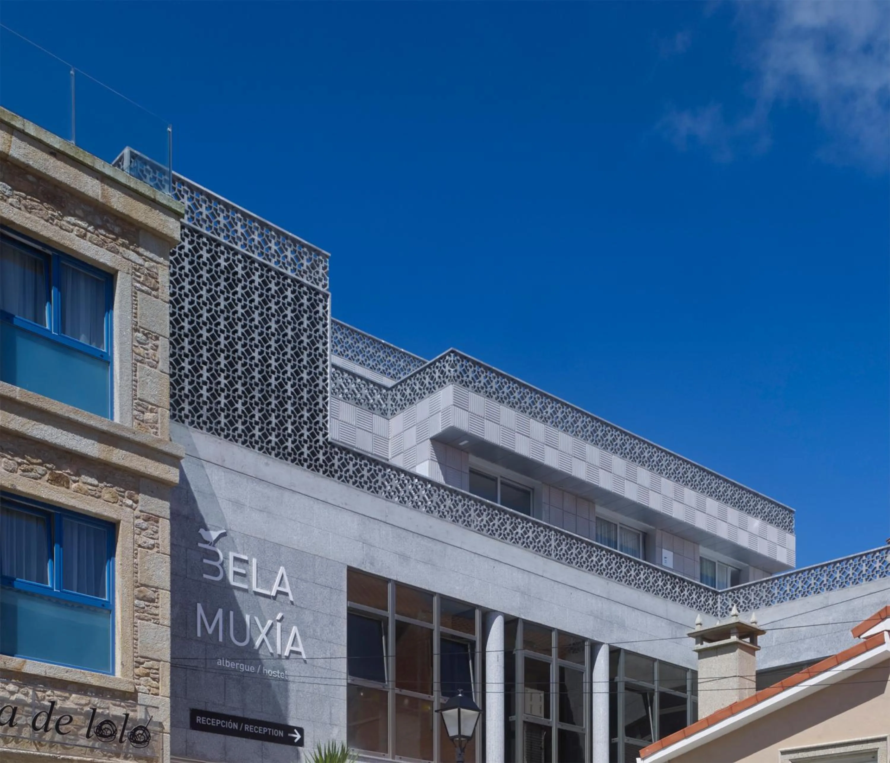 Property building in Albergue Bela Muxia