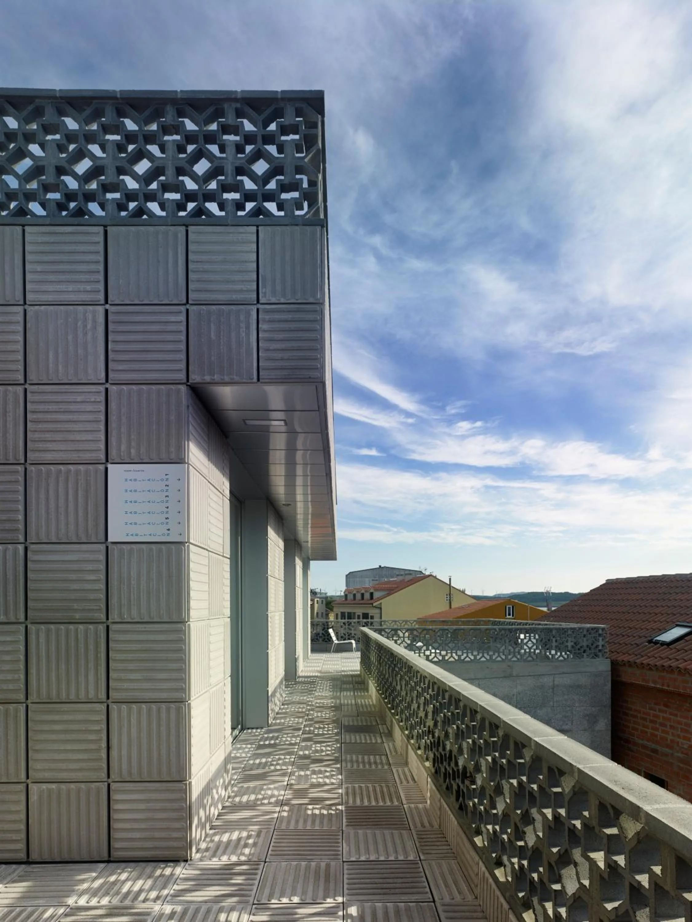 Balcony/Terrace in Albergue Bela Muxia