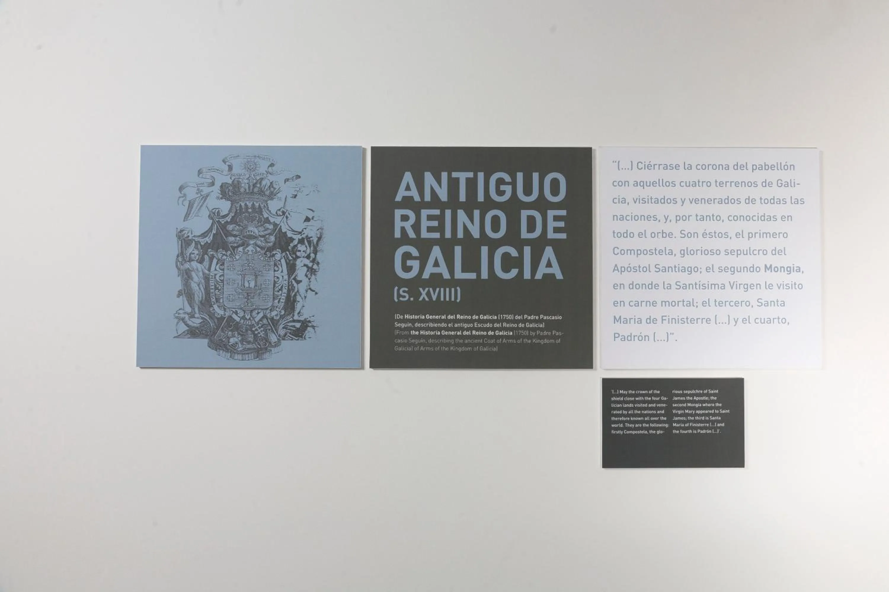 Decorative detail in Albergue Bela Muxia