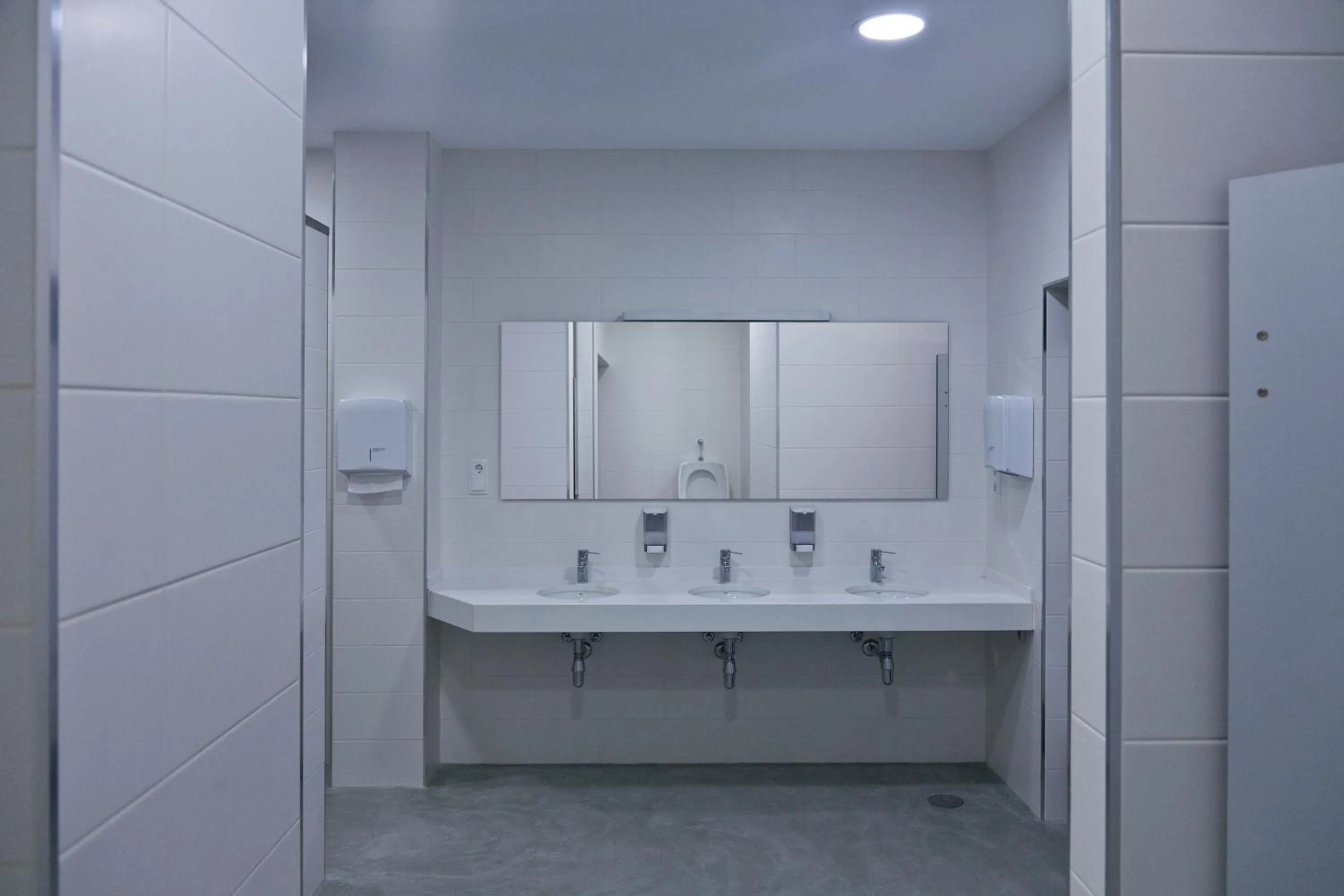 Bathroom in Albergue Bela Muxia