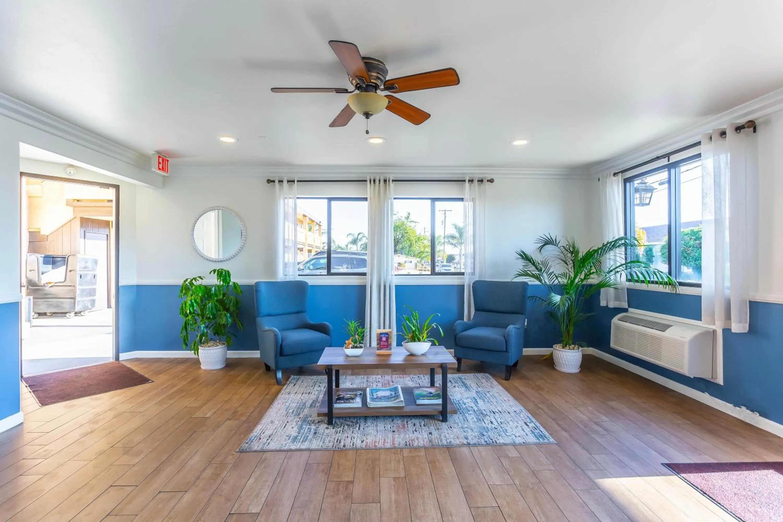 Lobby or reception in Aloha Inn