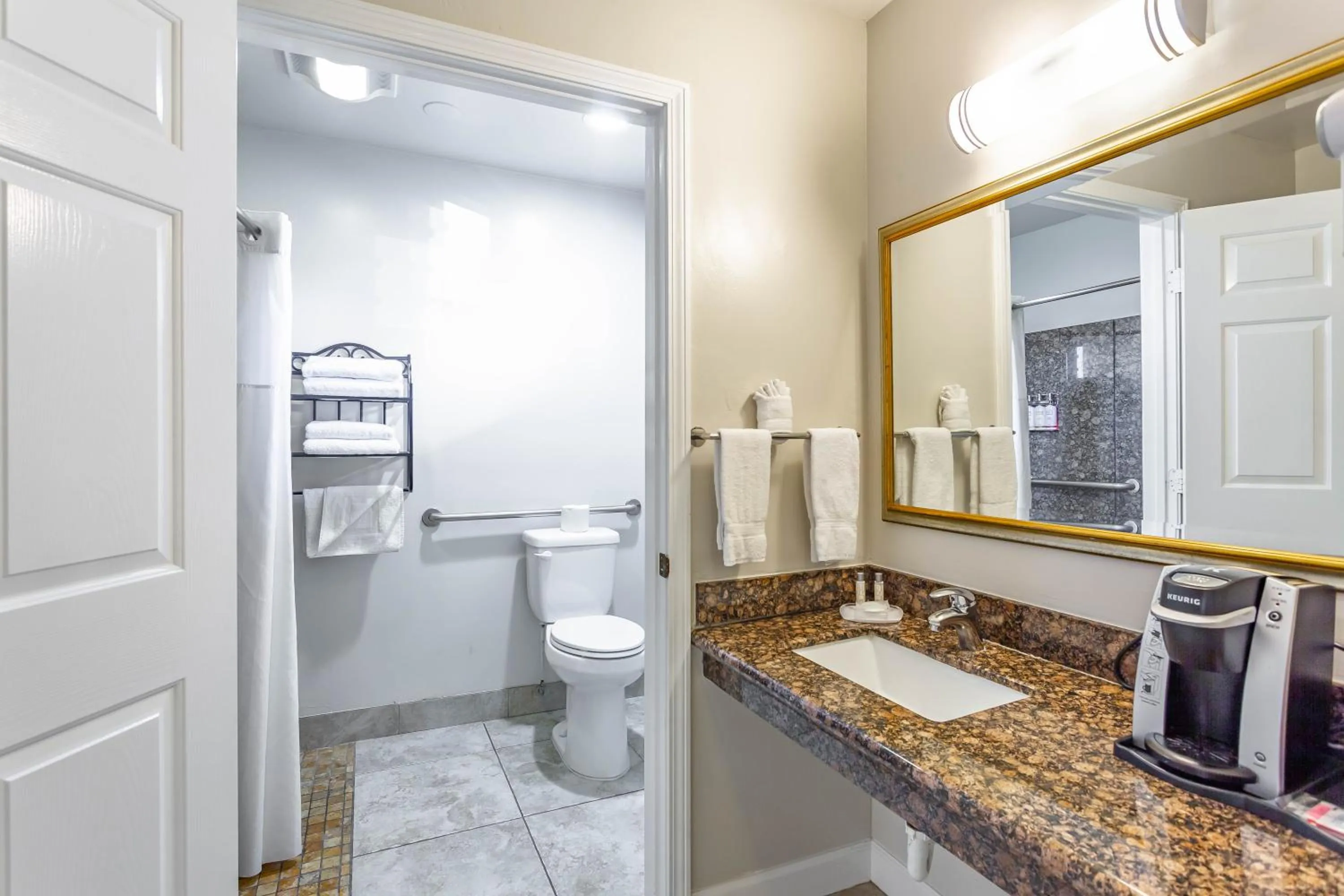 Bathroom in Aloha Inn