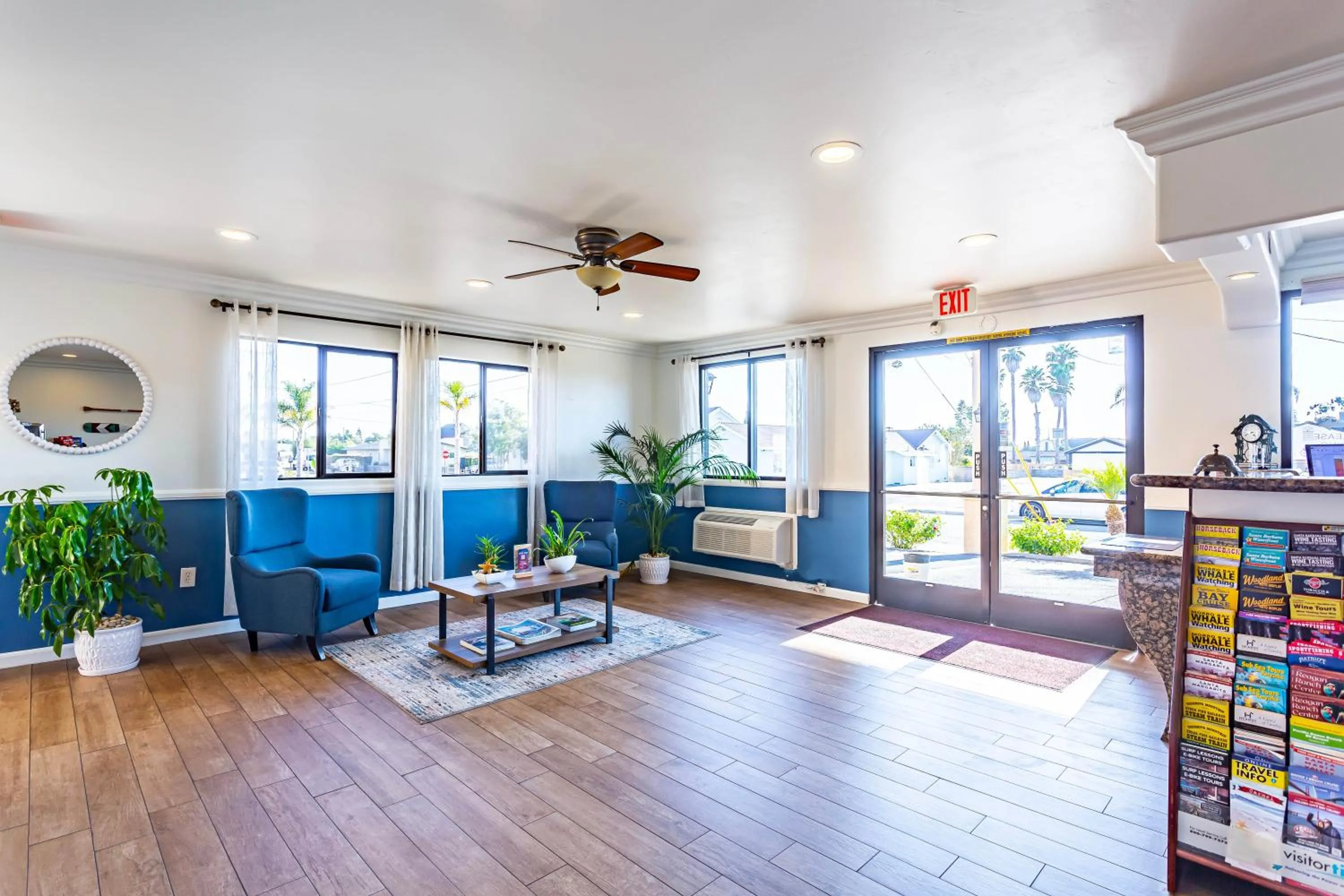 Lobby or reception in Aloha Inn