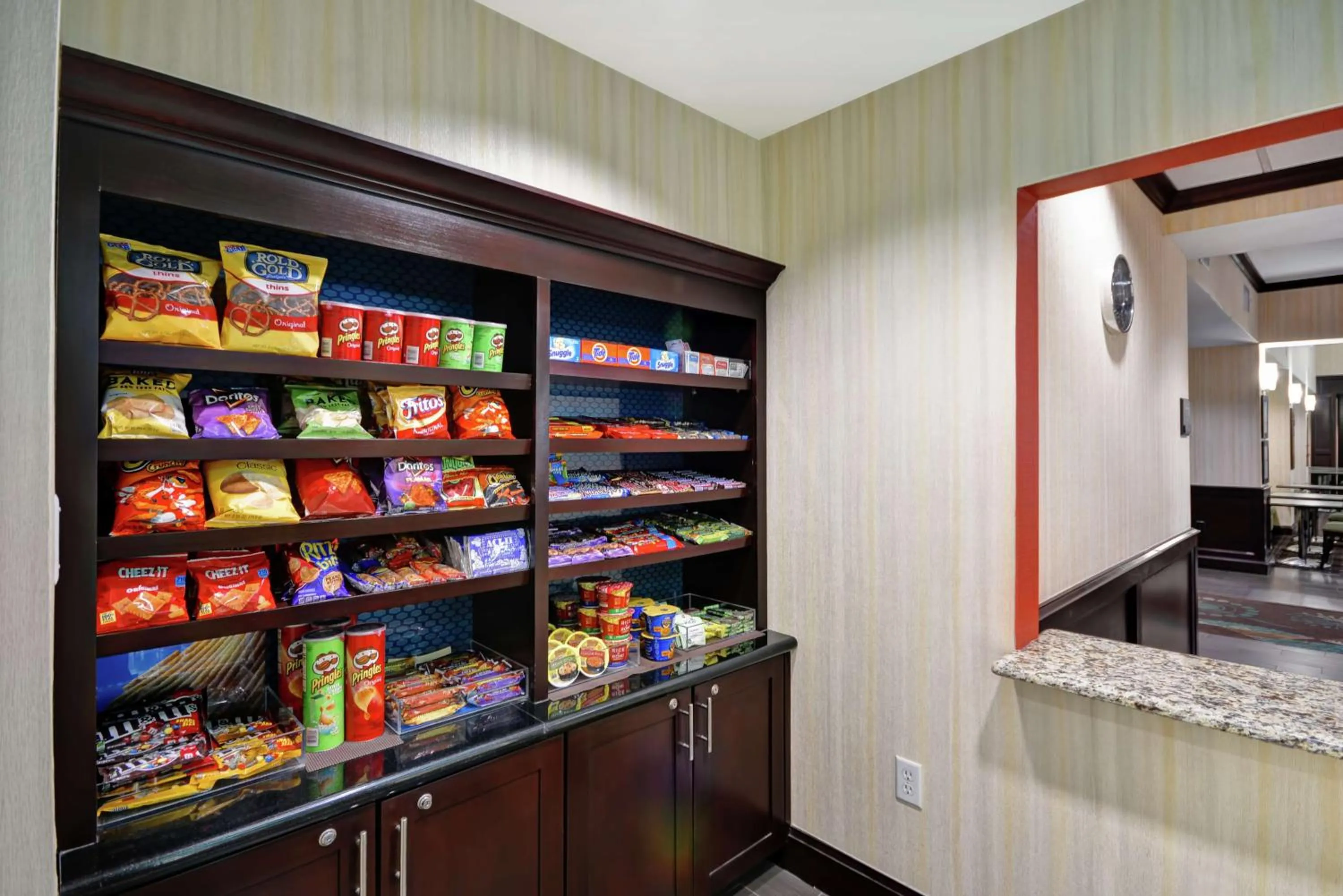 Restaurant/places to eat in Hampton Inn & Suites San Antonio/Northeast I-35