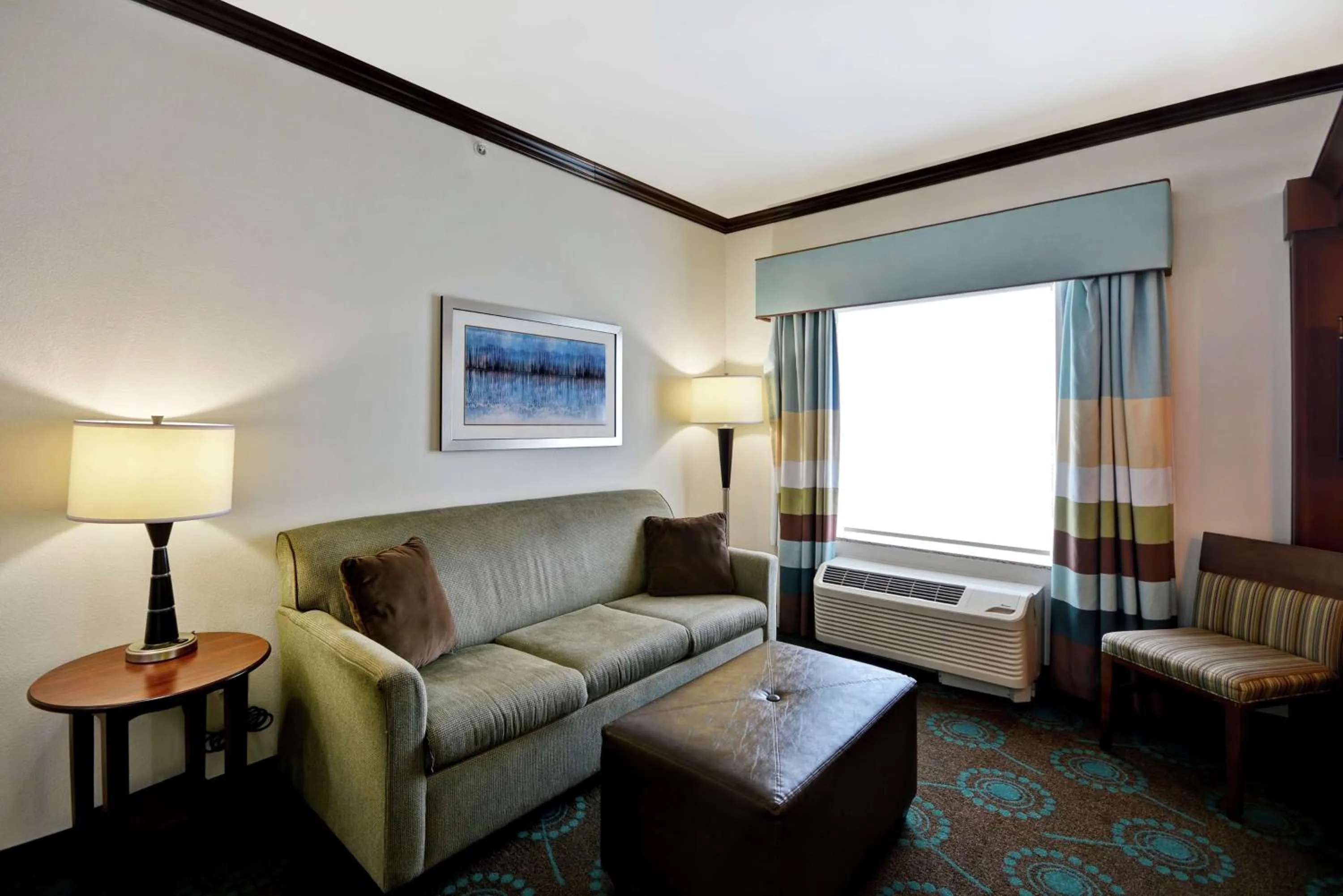 Living room in Hampton Inn & Suites San Antonio/Northeast I-35