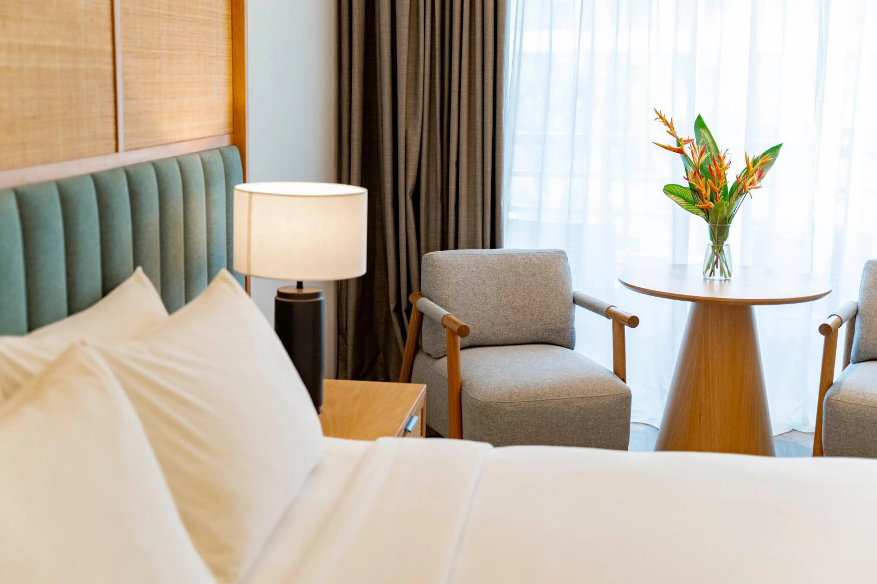 	 Executive Sea-Facing Suite - Newly Renovated in Swiss-Garden Beach Resort, Kuantan