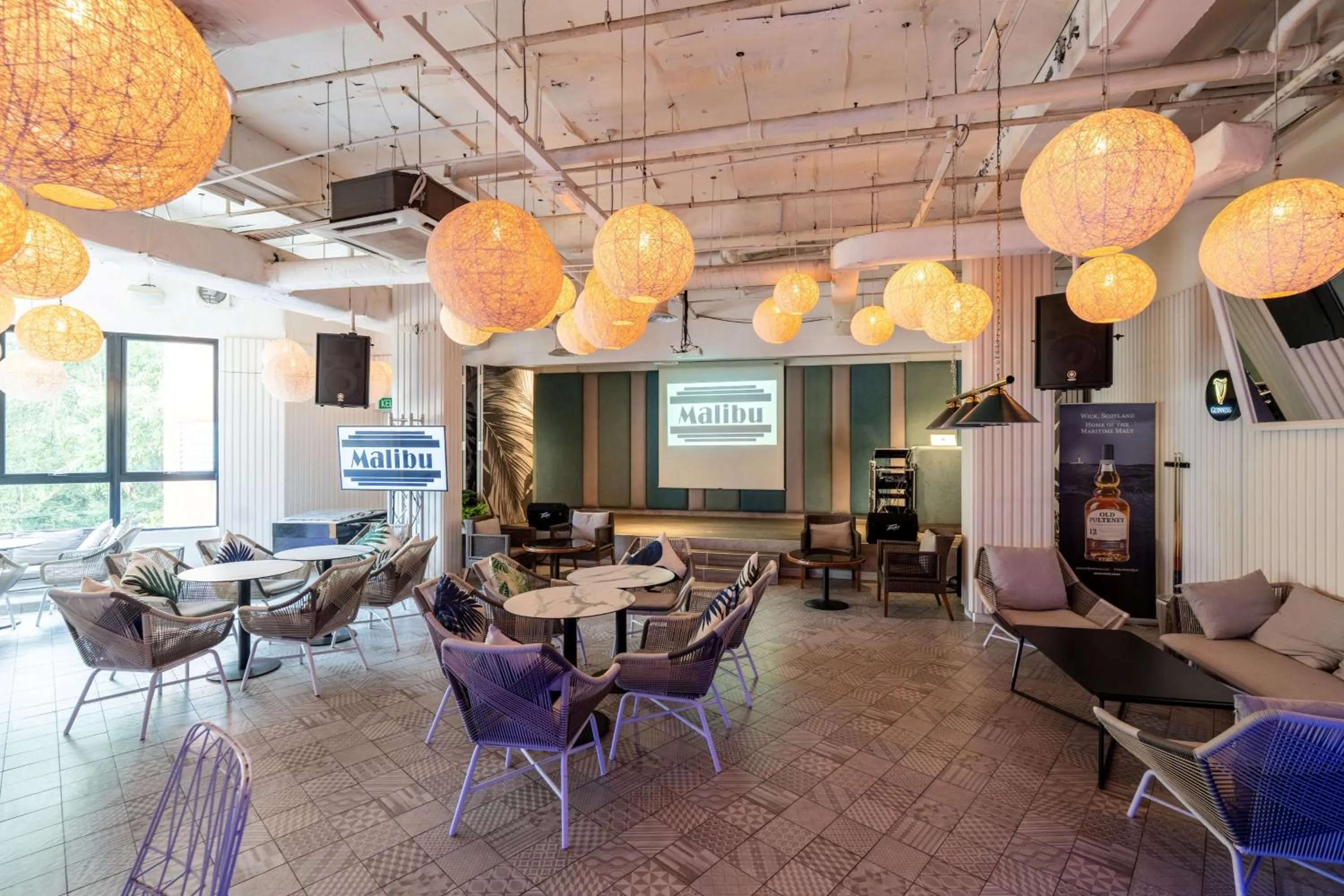 Evening entertainment in Swiss-Grand Beach Resort Kuantan