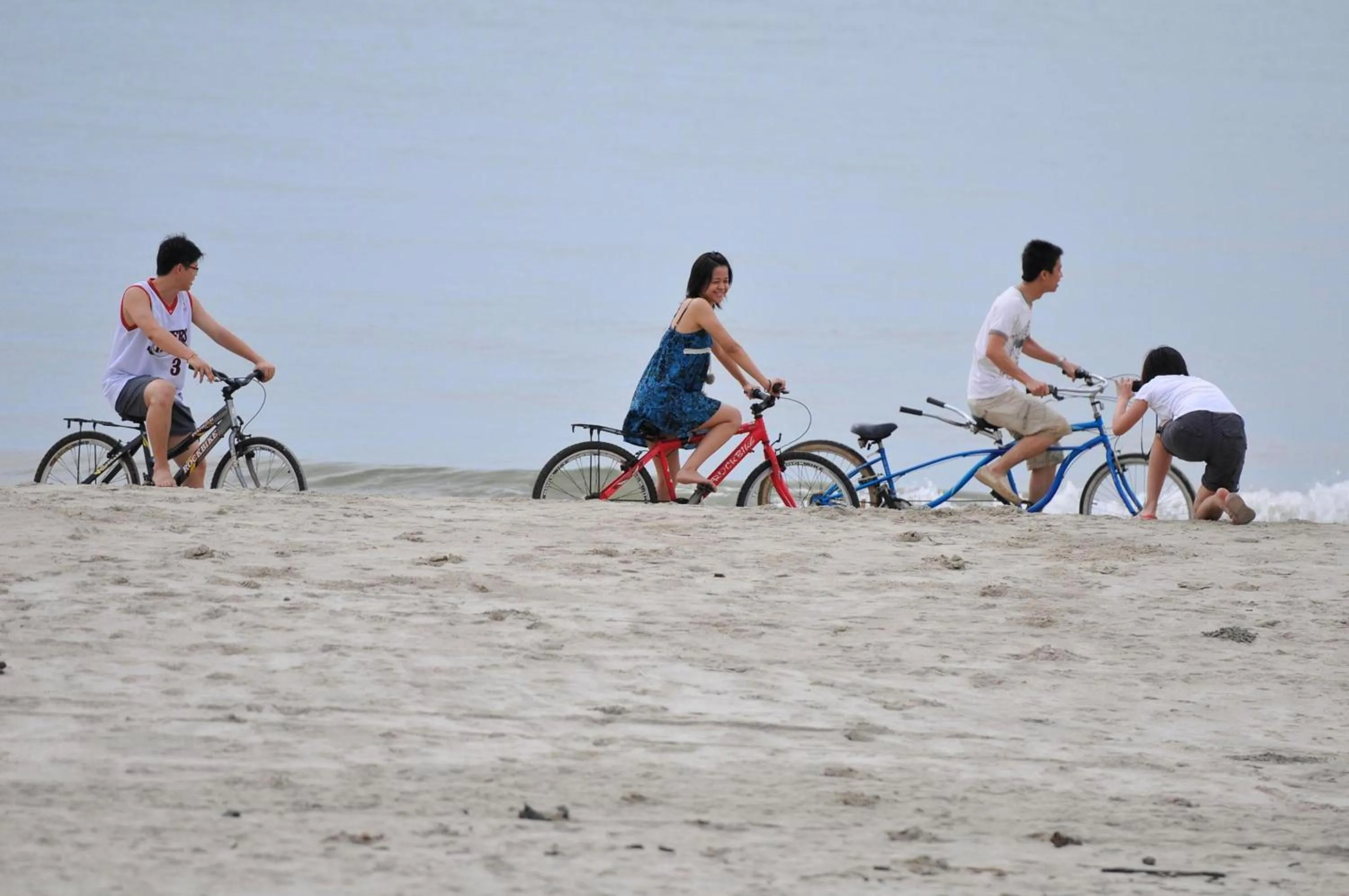People in Swiss-Grand Beach Resort Kuantan