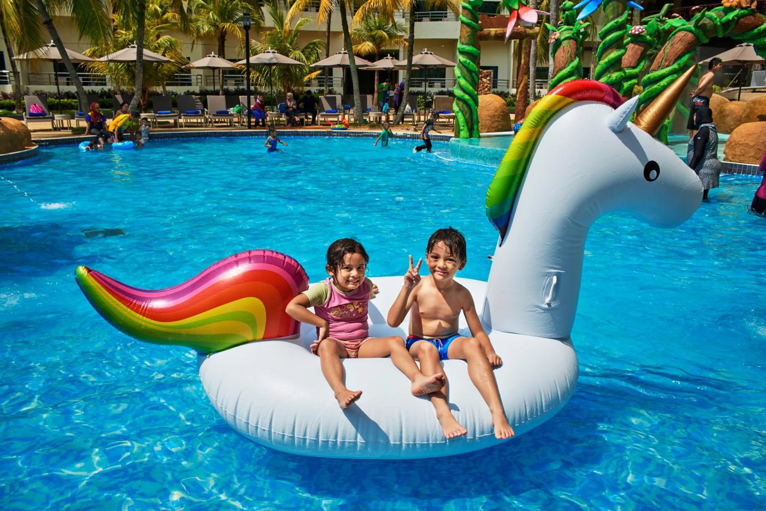 Day in Swiss-Grand Beach Resort Kuantan