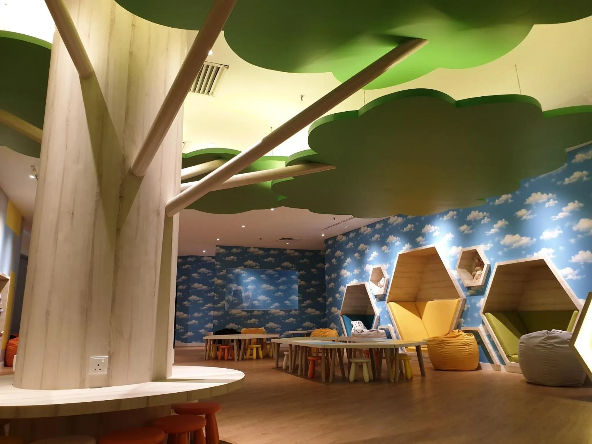 Game Room in Swiss-Grand Beach Resort Kuantan