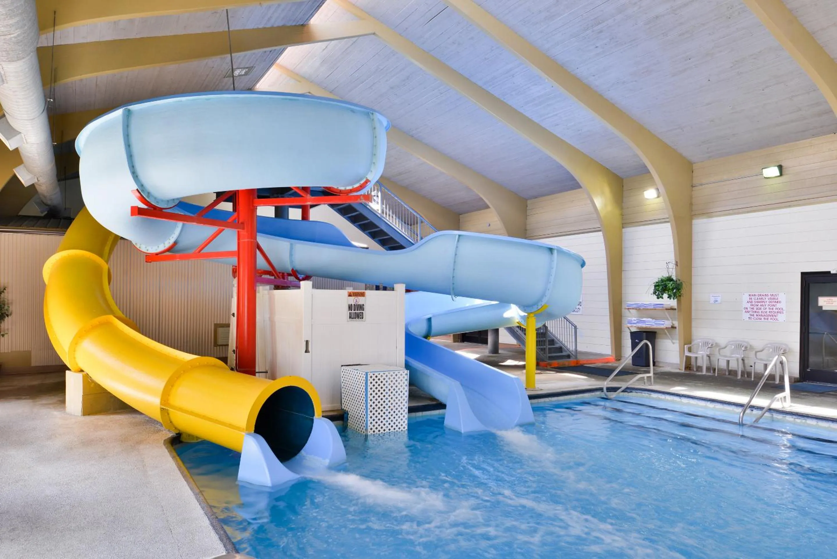 Aqua park in Billings Hotel & Convention Center