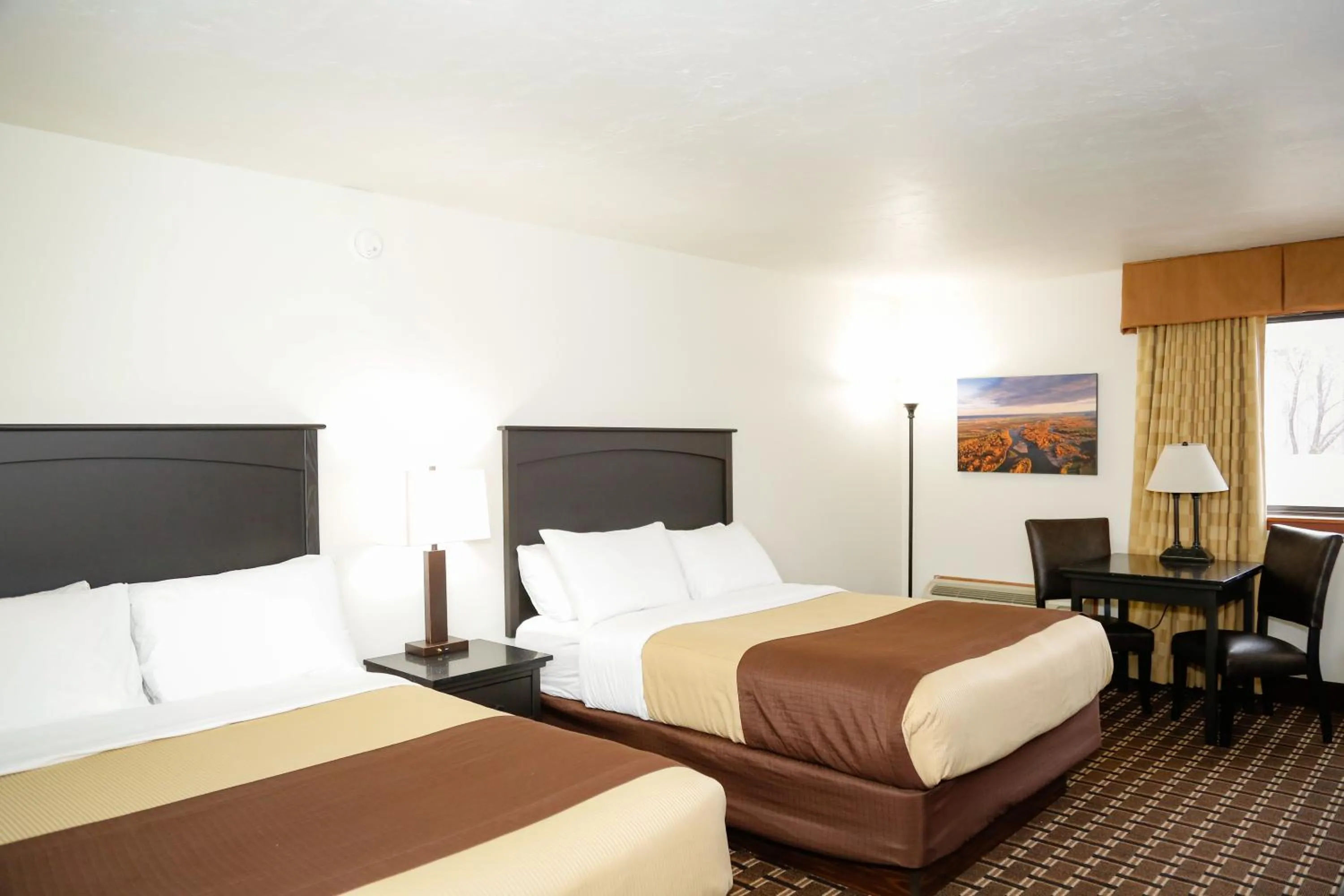 Bedroom, Bed in Billings Hotel & Convention Center