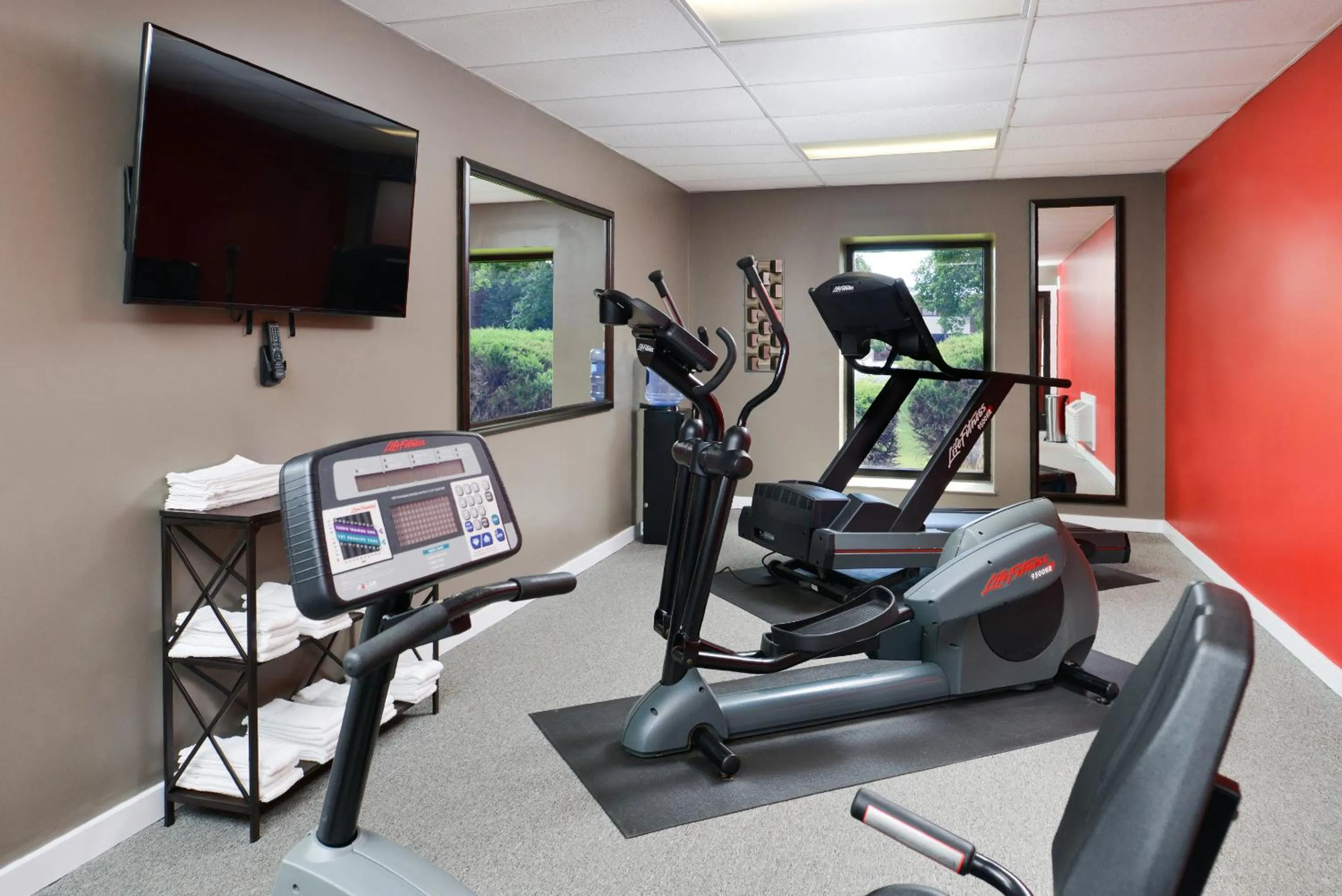Fitness centre/facilities in Billings Hotel & Convention Center