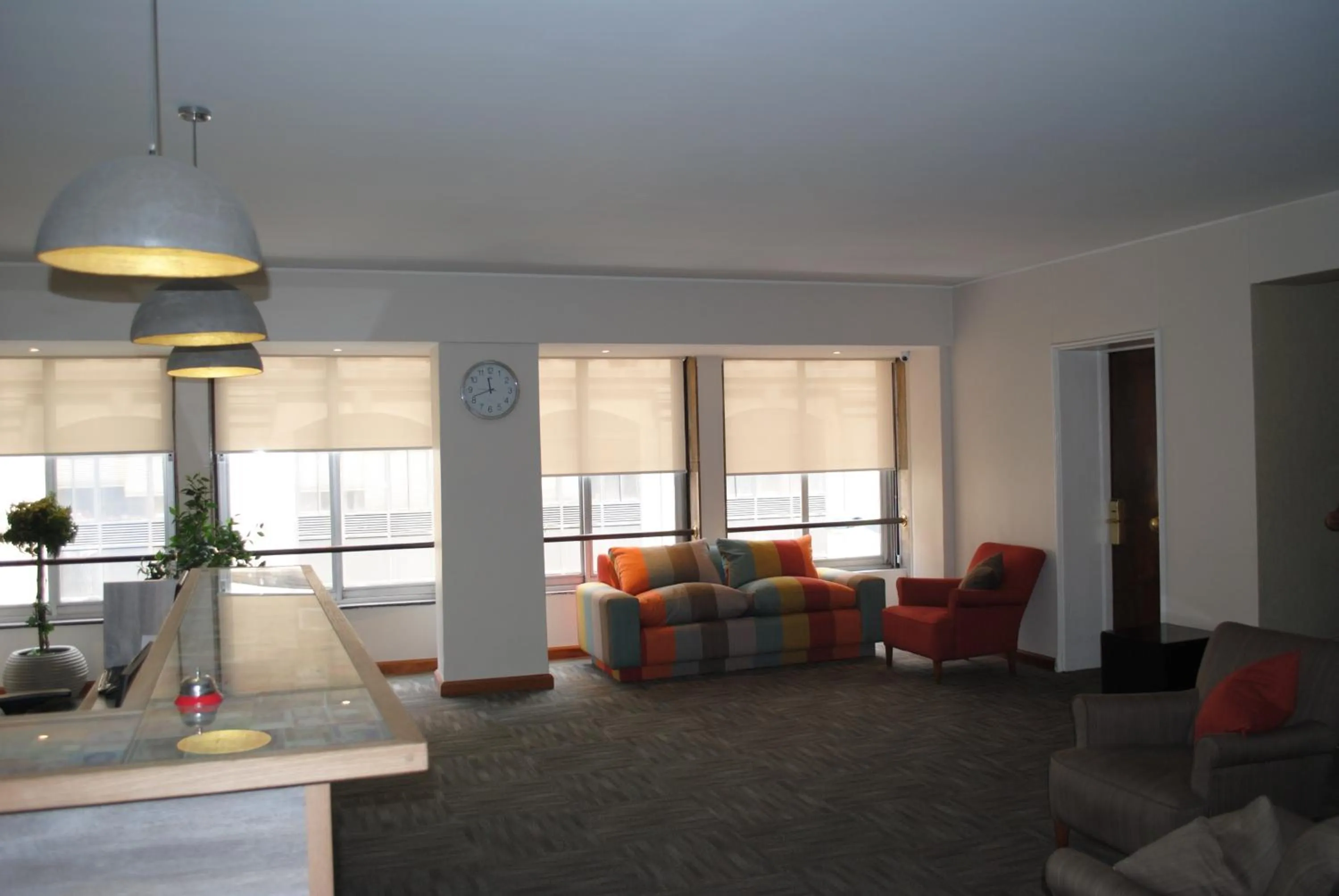 Lobby or reception in Hotel Santa Lucia