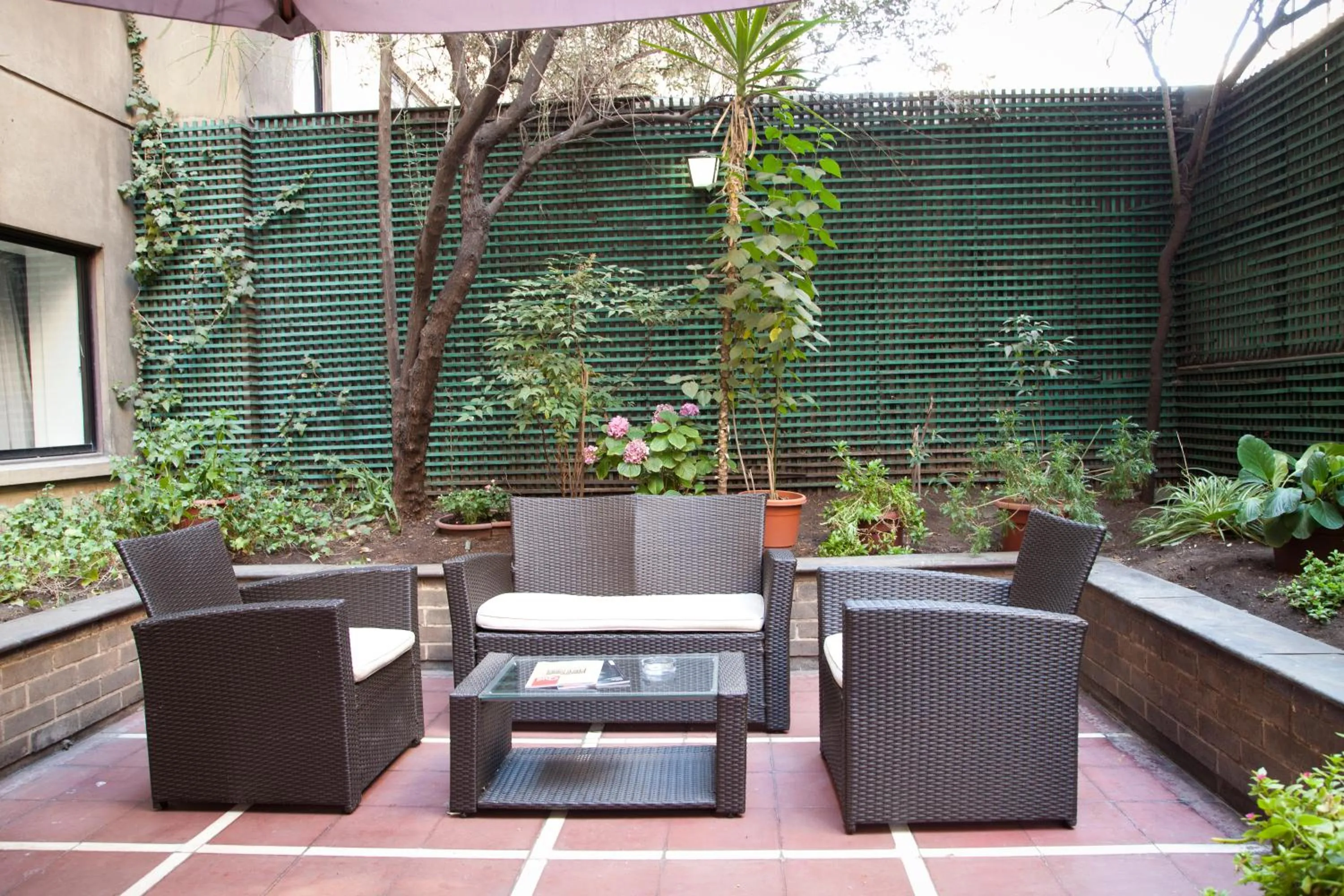 Balcony/Terrace in Hotel Santa Lucia