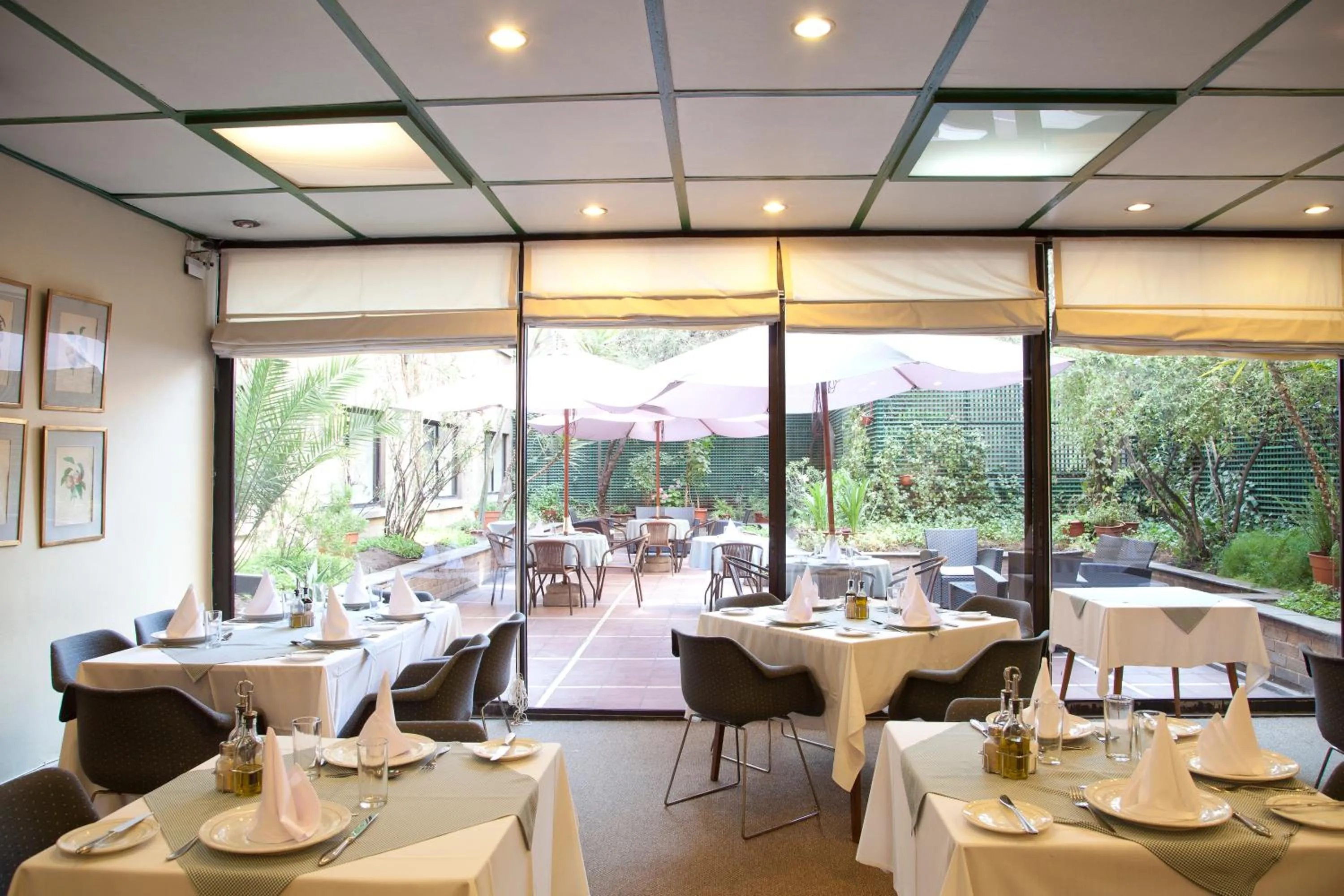 Restaurant/places to eat in Hotel Santa Lucia