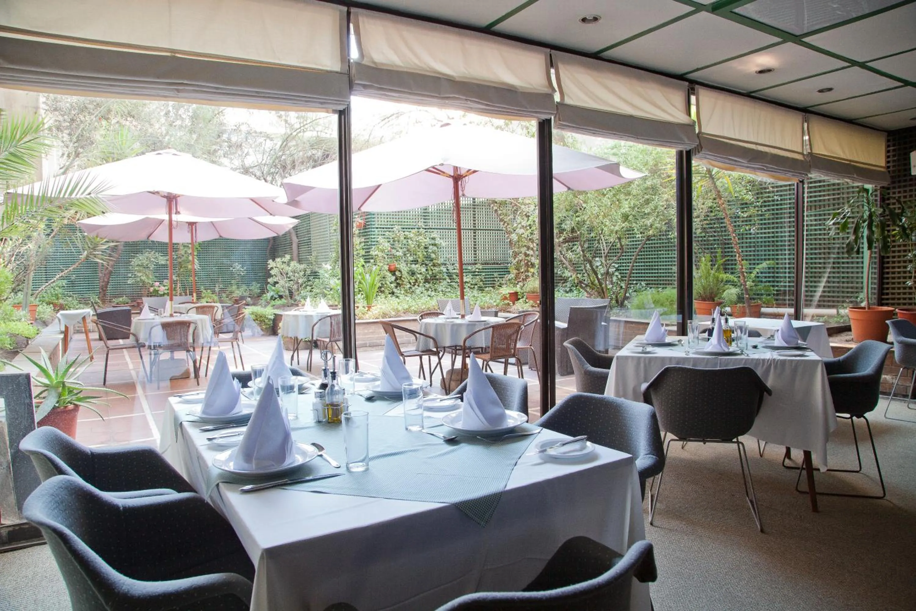 Restaurant/places to eat in Hotel Santa Lucia