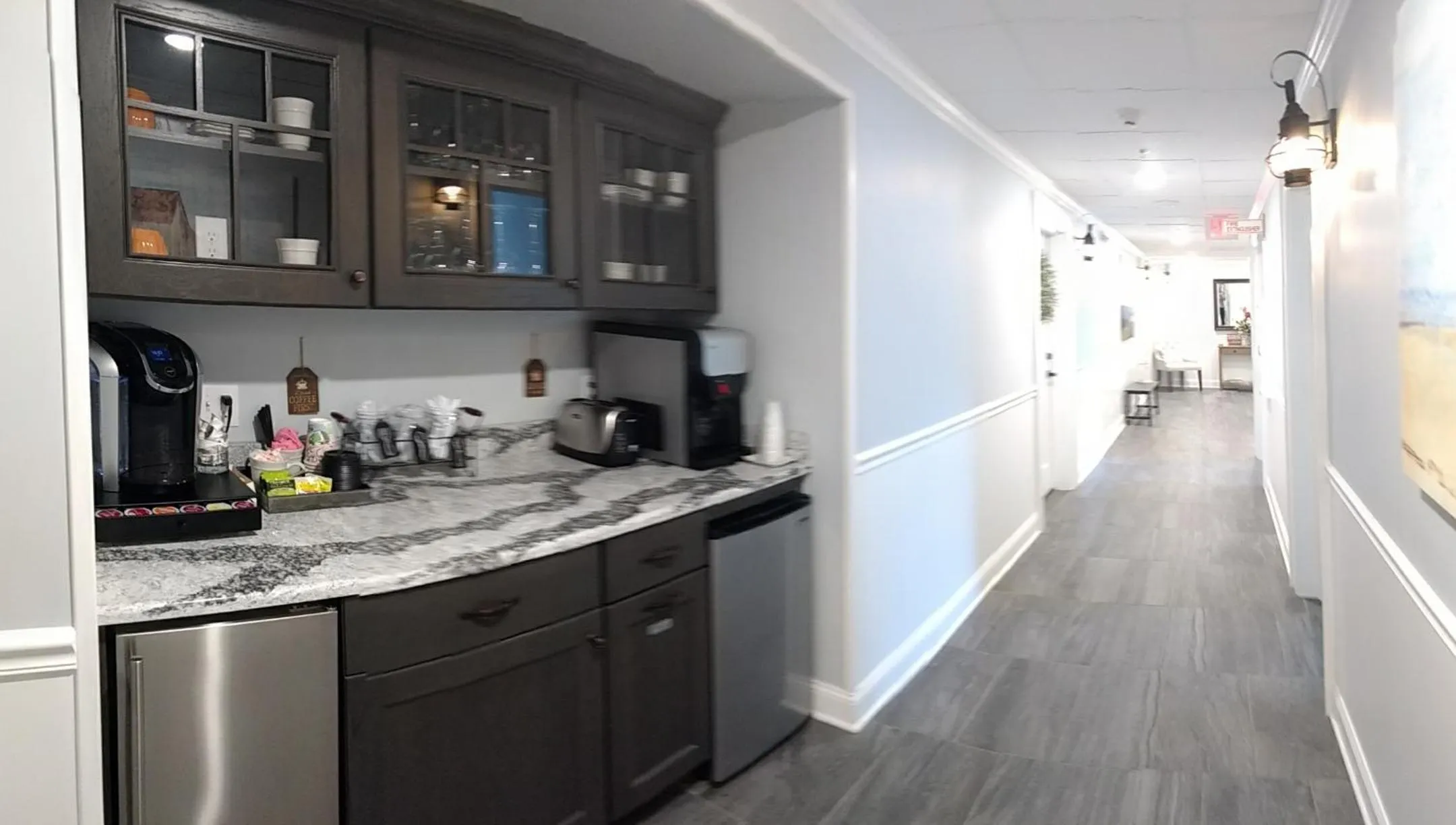 Breakfast in Harbor House Inn