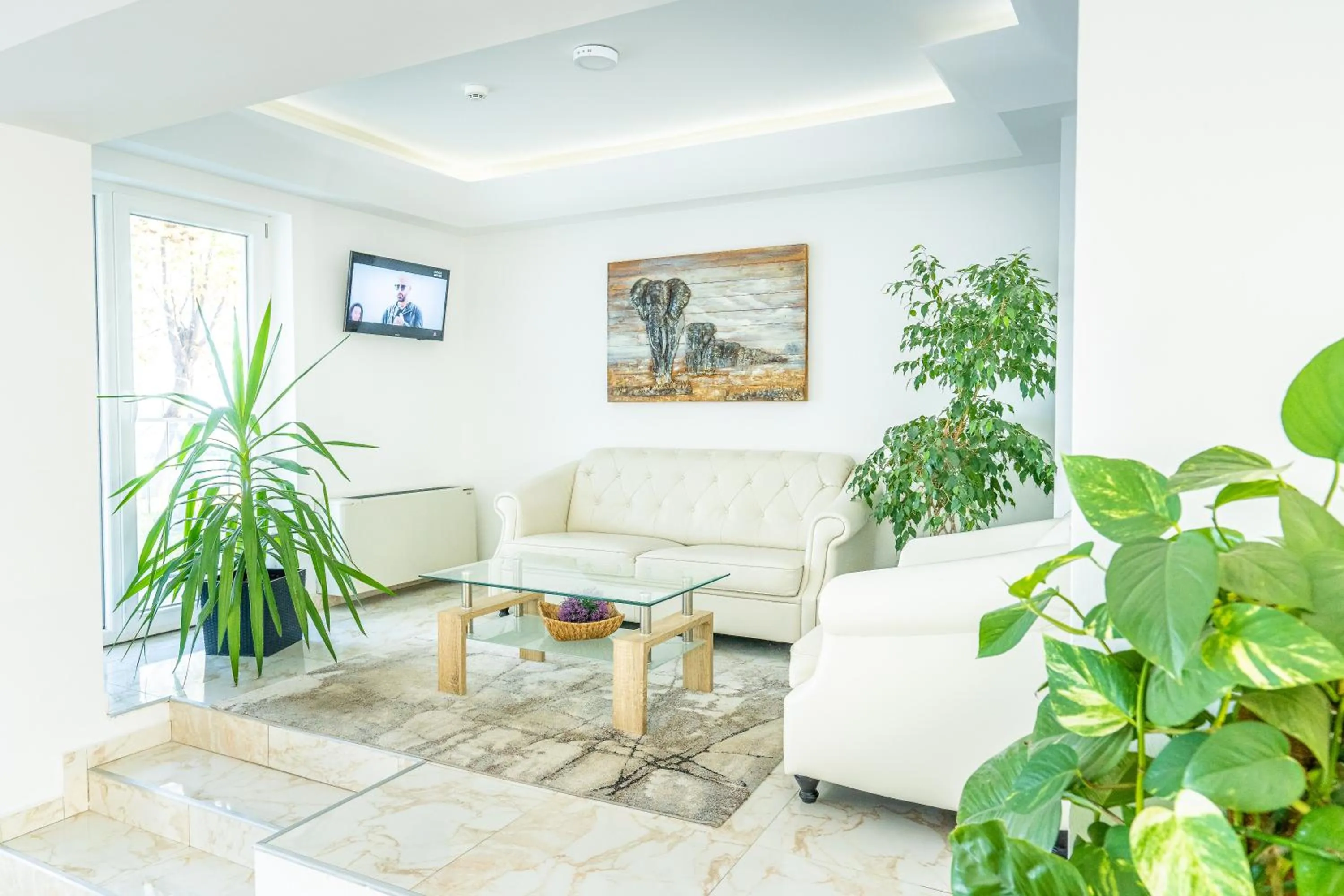 Lobby or reception in Mera Brise