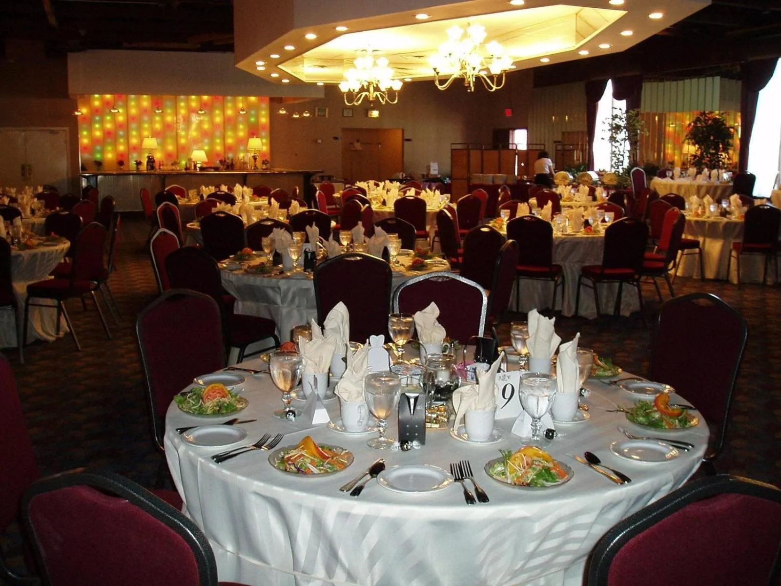 Banquet/Function facilities in Tiki Resort - Lake George