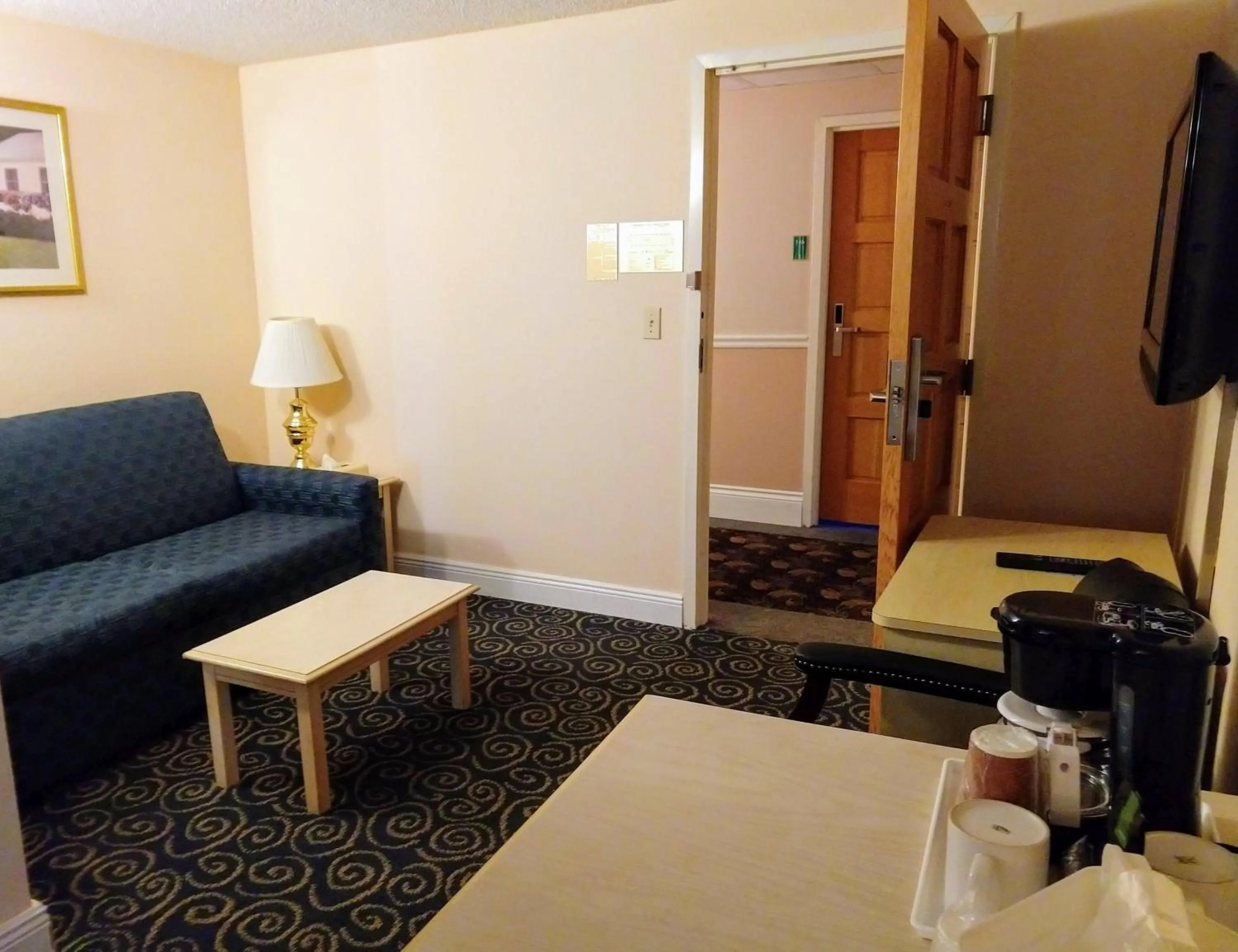 TV and multimedia in Tiki Resort - Lake George