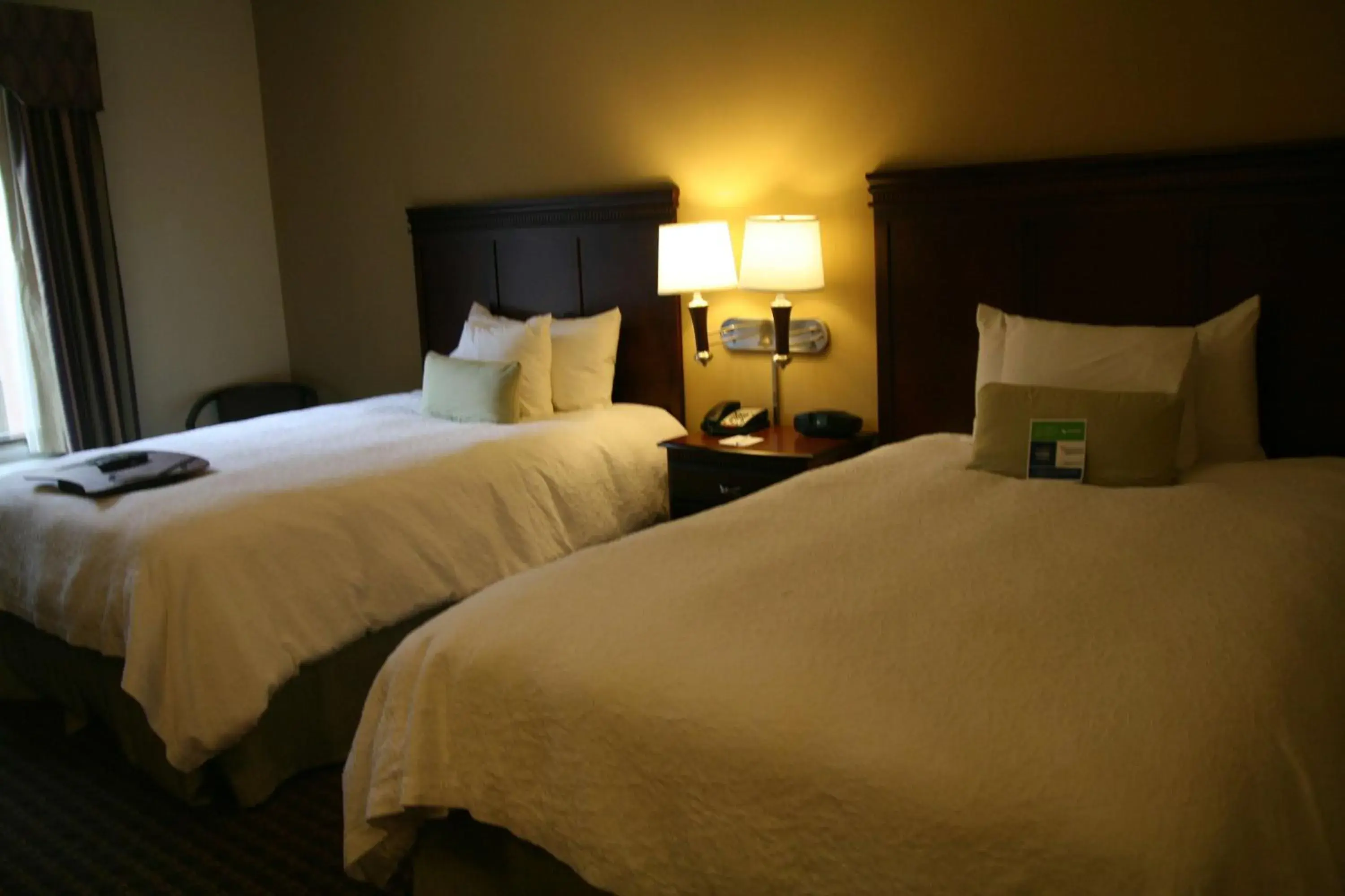 Queen Room with Two Queen Beds - Mobility and Hearing Access/Non-Smoking in Hampton Inn Kilgore Queen Room with Two Queen Beds - Mobility and Hearing Access/Non-Smoking in Hampton Inn Kilgore