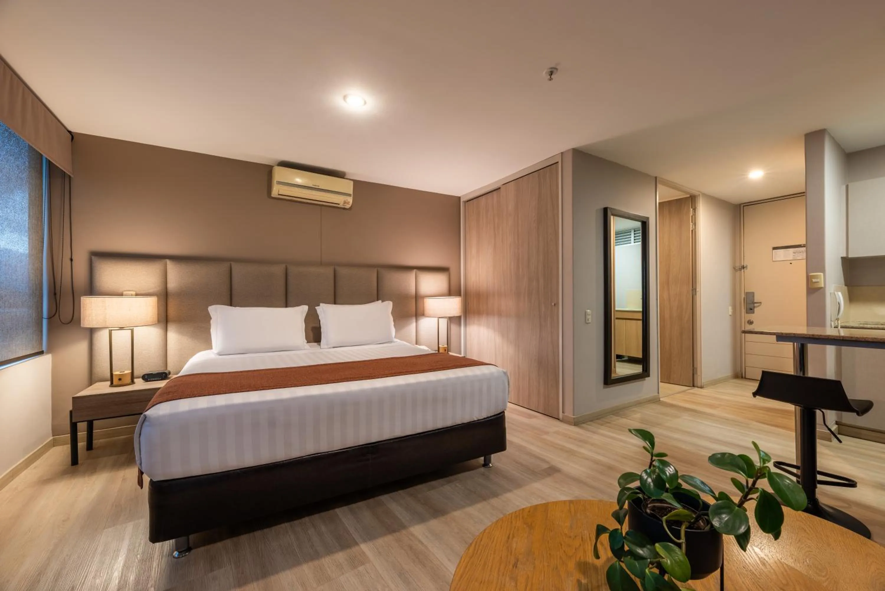 Photo of the whole room, Bed in Estelar Apartamentos Medellin