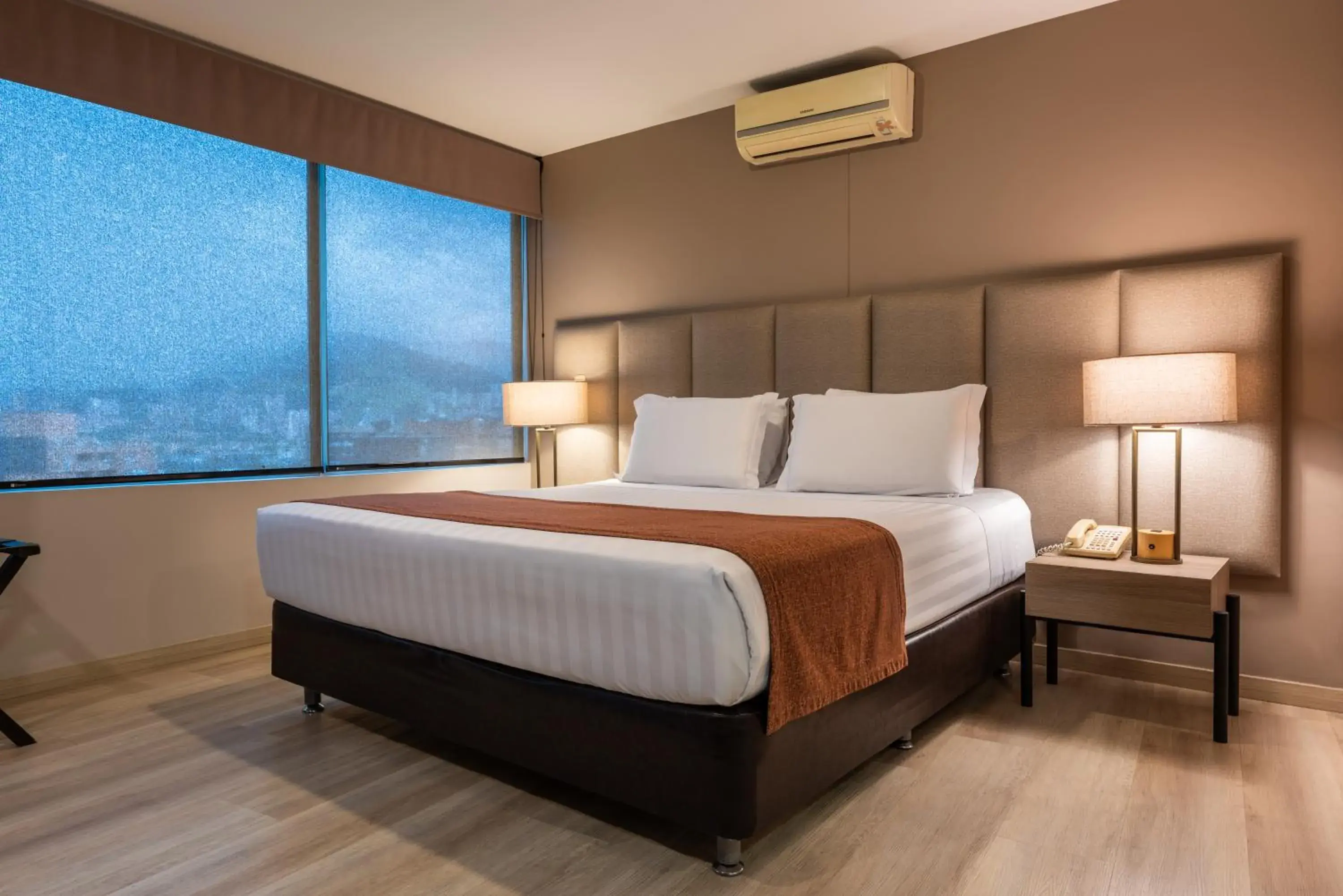 Superior Queen Room in Estelar Apartamentos Medellin Superior Queen Room in Estelar Apartamentos Medellin