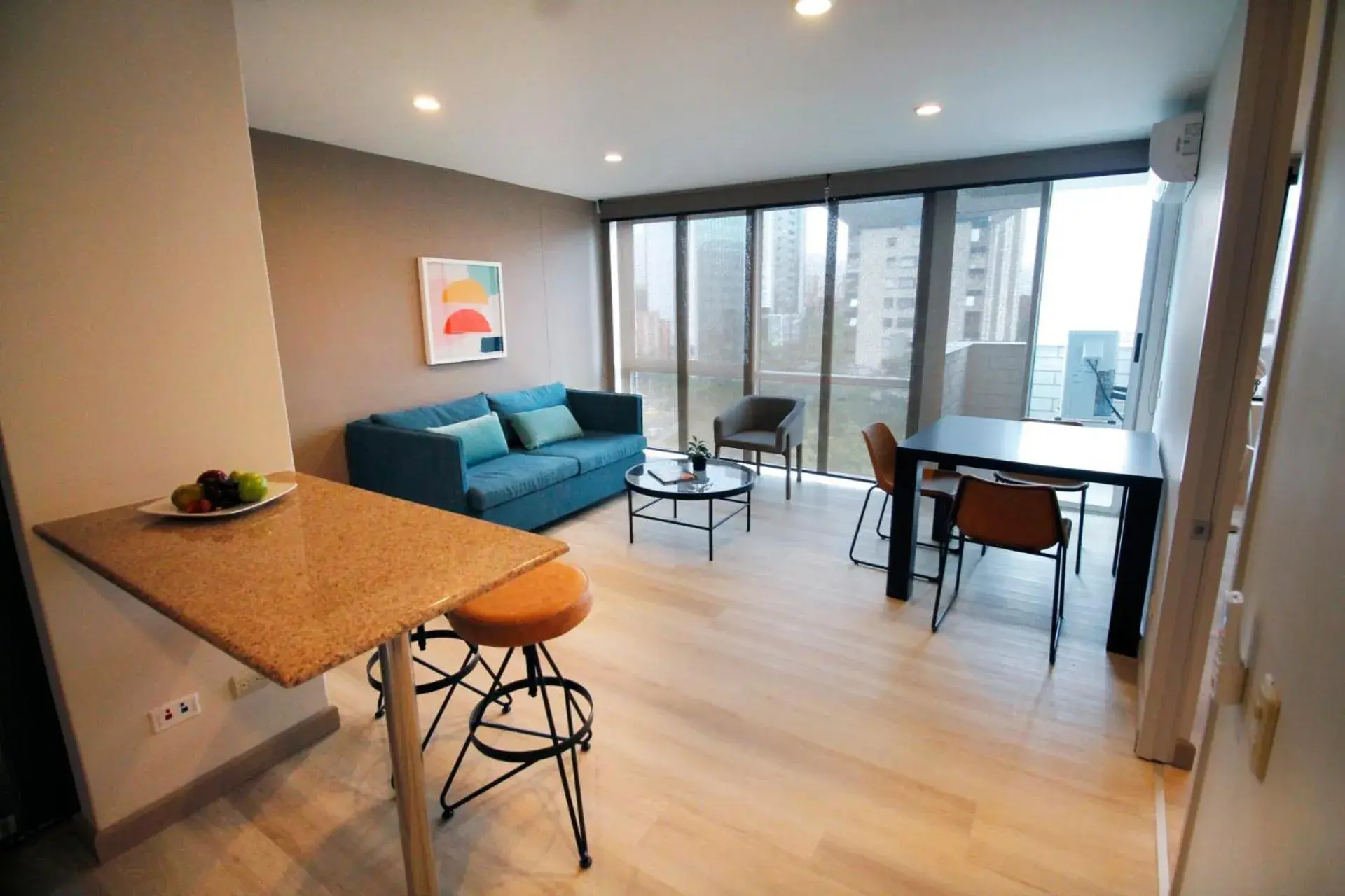 Superior Twin Room in Estelar Apartamentos Medellin Superior Twin Room in Estelar Apartamentos Medellin