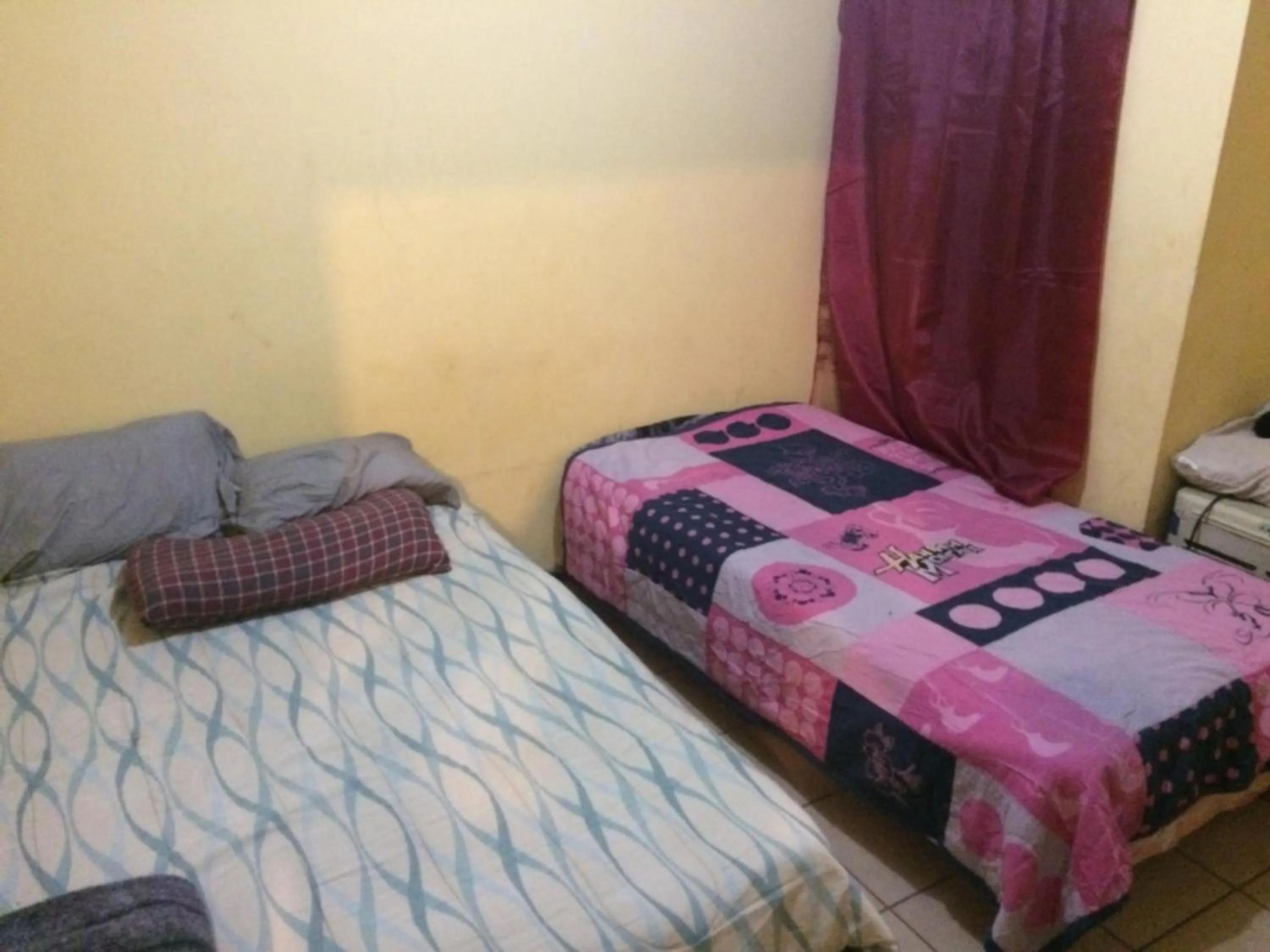 Bed in Blanquita guesthouse