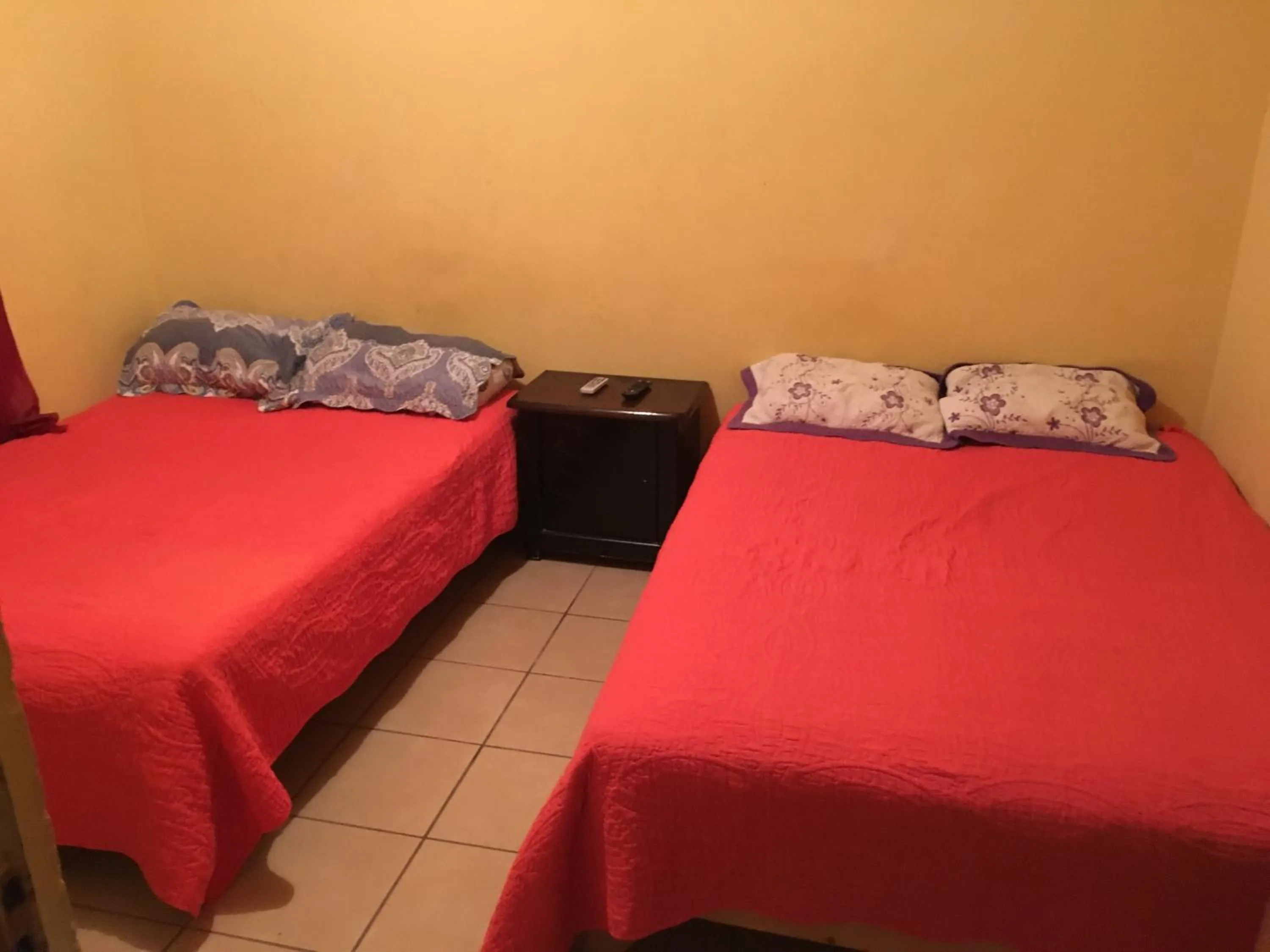 Bed in Blanquita guesthouse