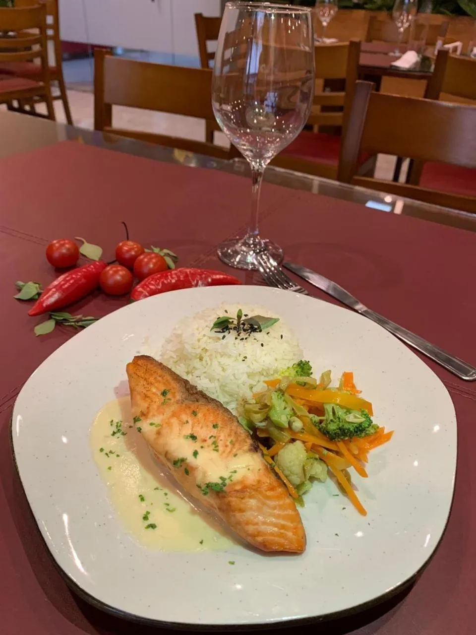 Food in Boulevard Park Hotel