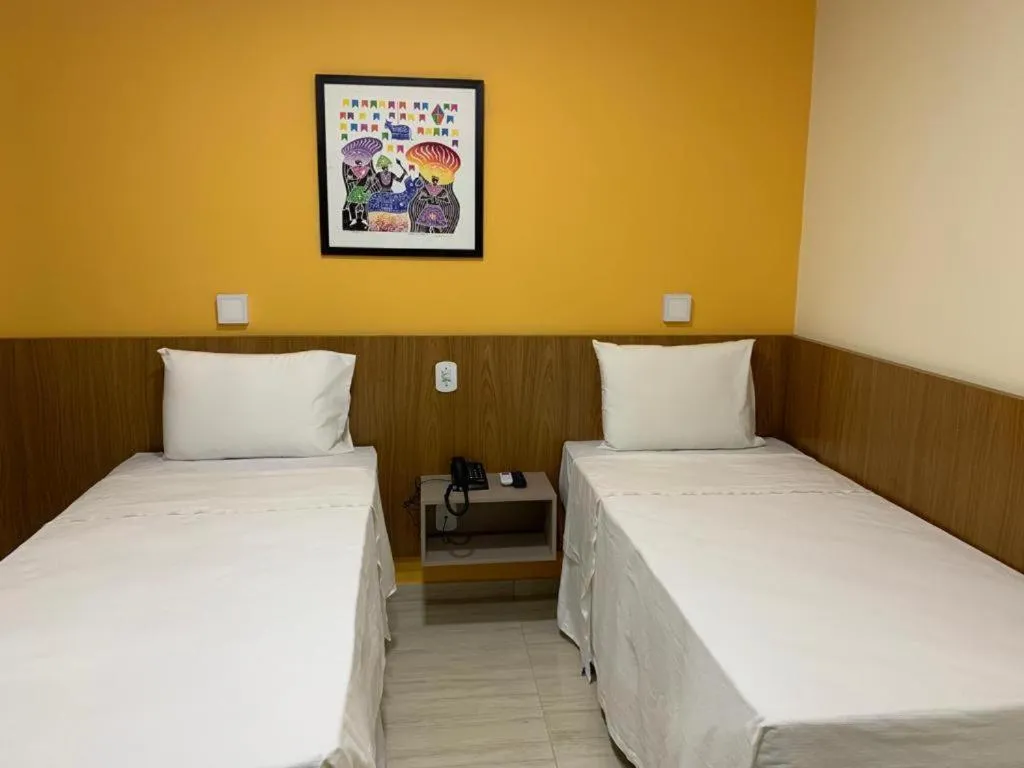 Superior Twin Room in Boulevard Park Hotel