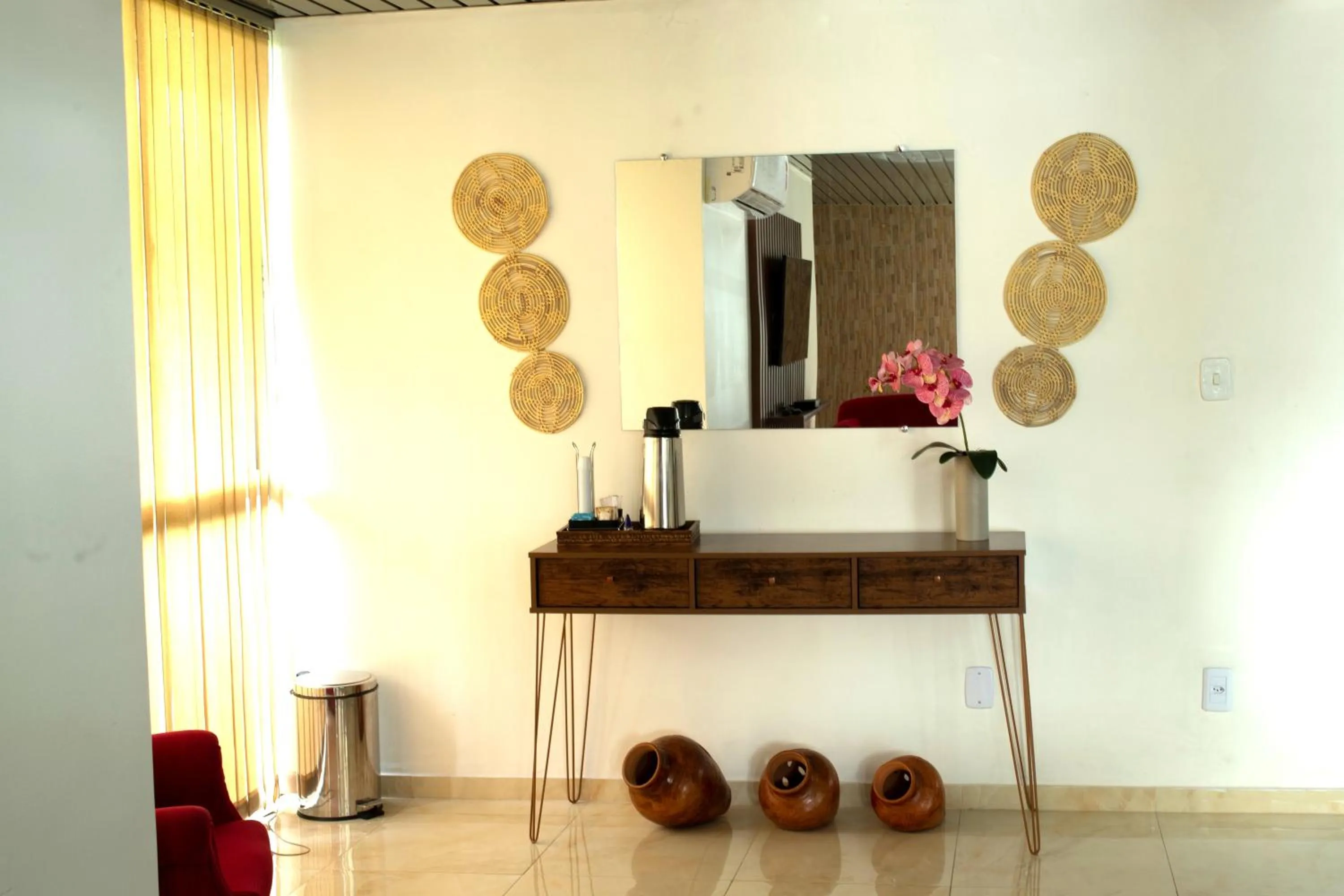 Decorative detail in Boulevard Park Hotel