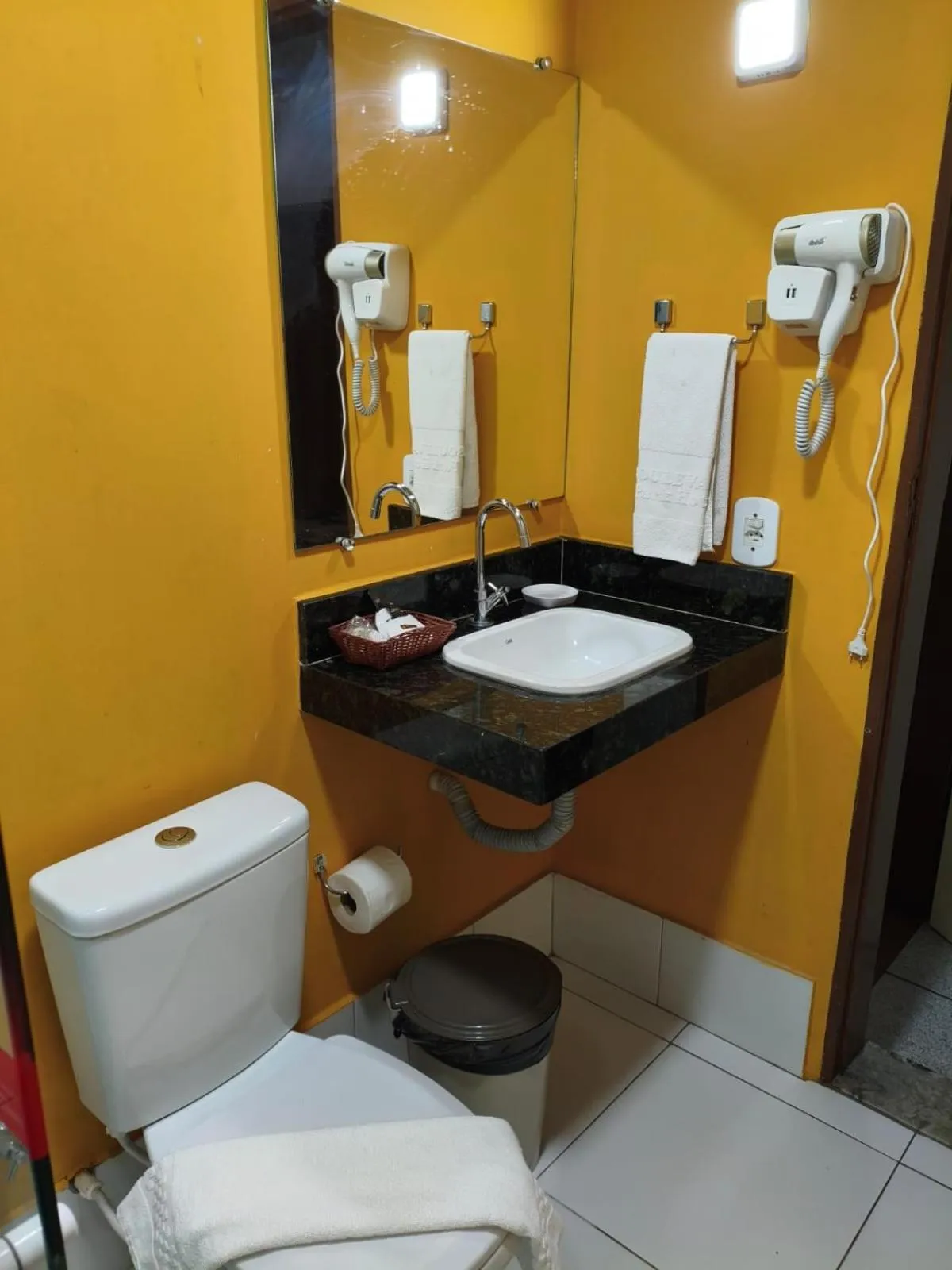 Bathroom in Boulevard Park Hotel