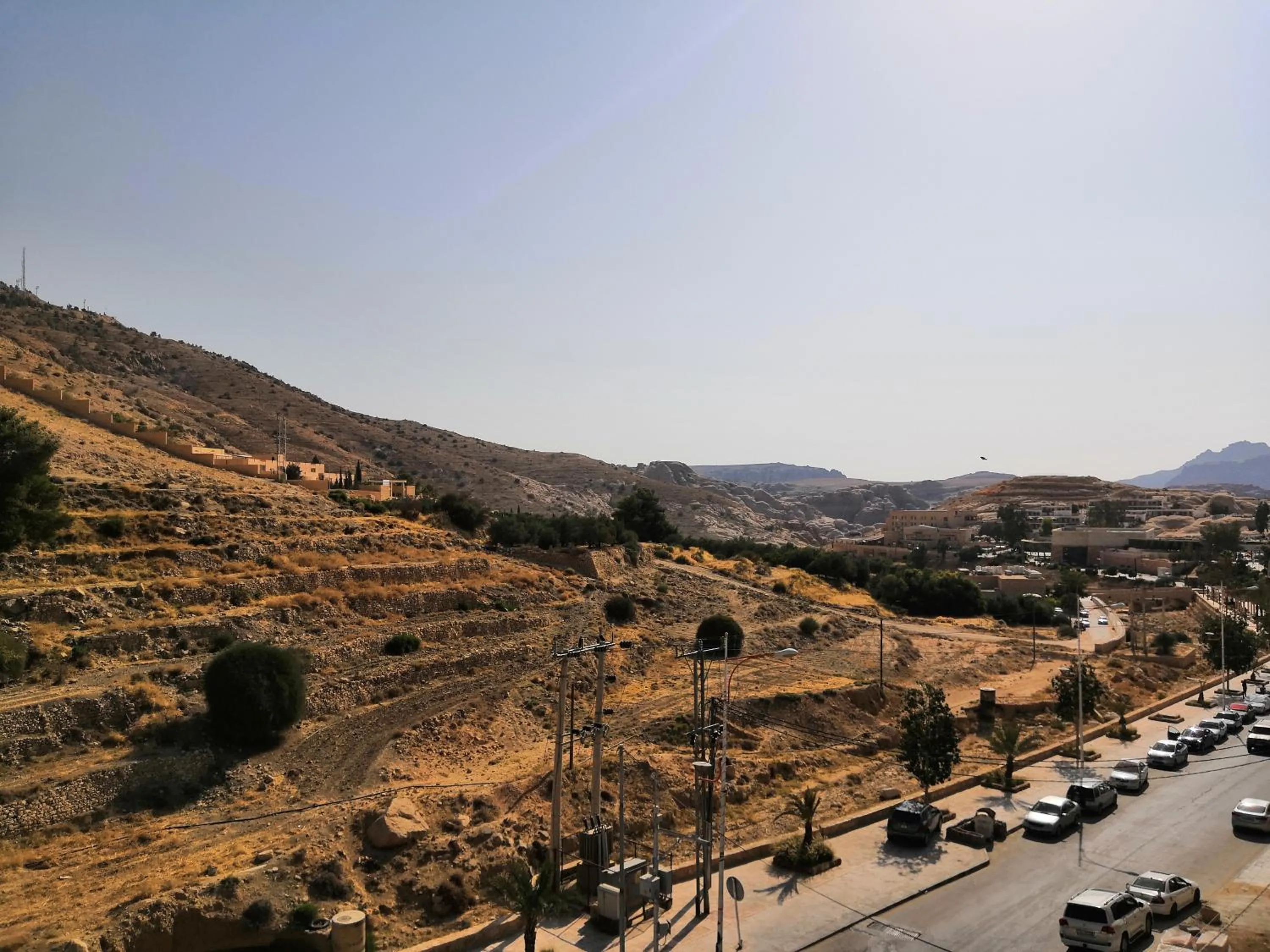 Natural landscape in Sunset Hotel