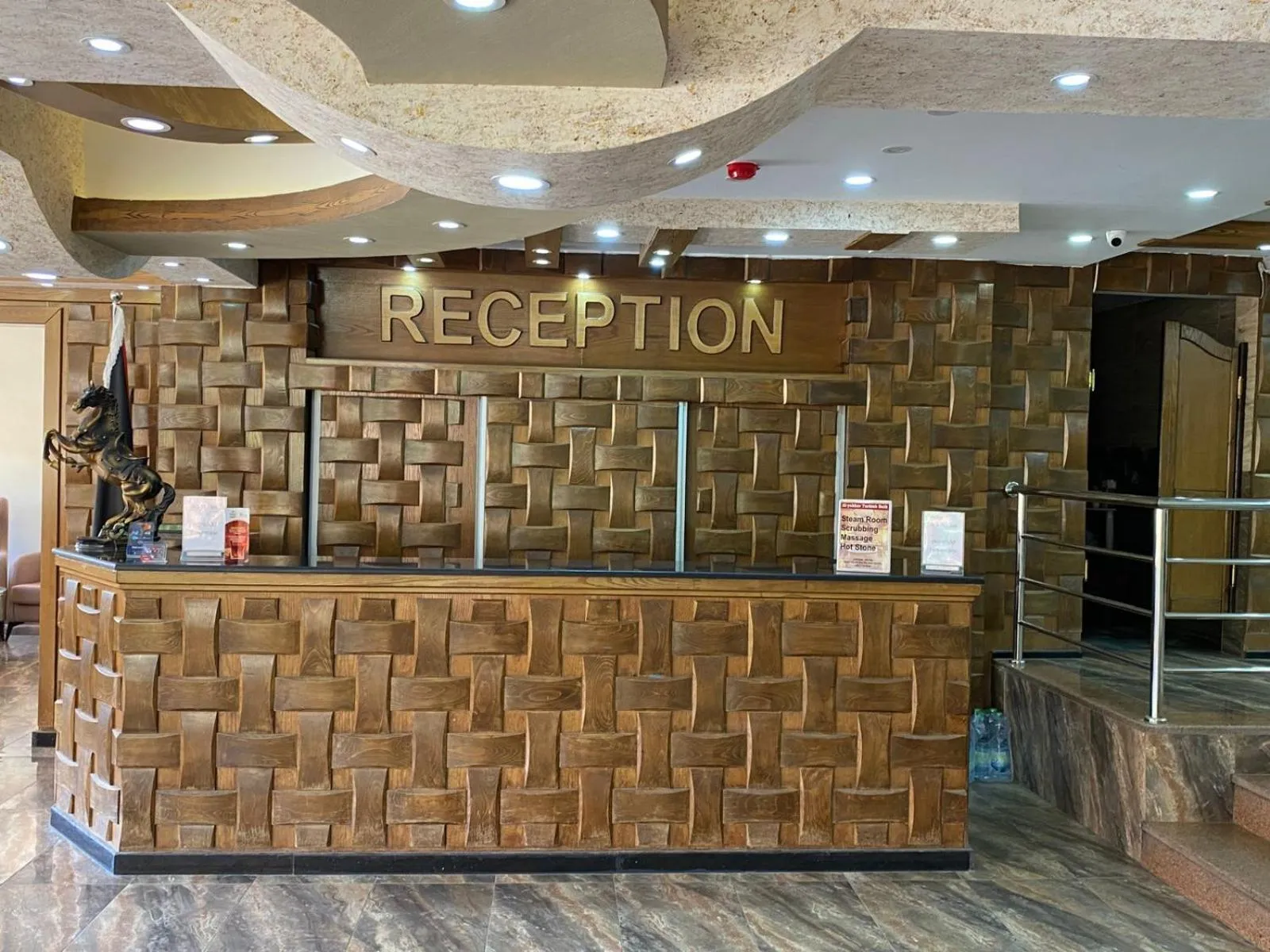 Lobby or reception in Sunset Hotel