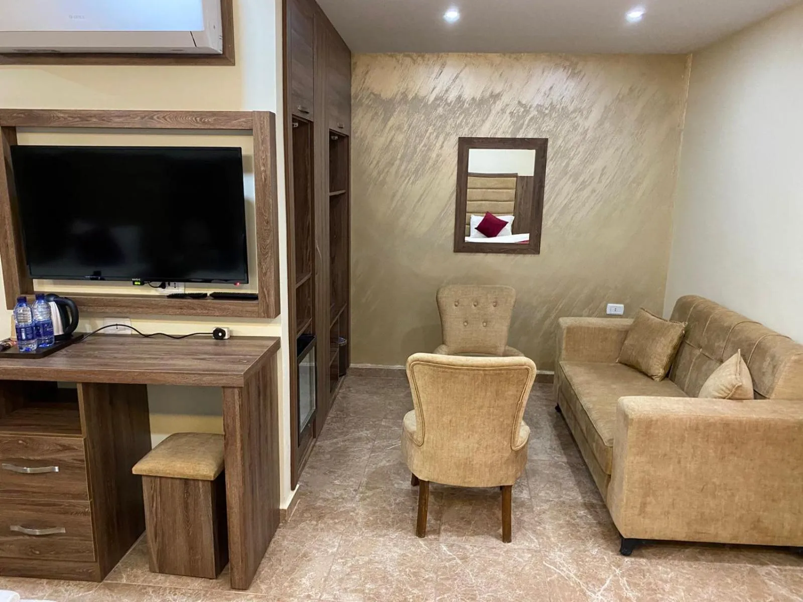 Property building in Sunset Hotel