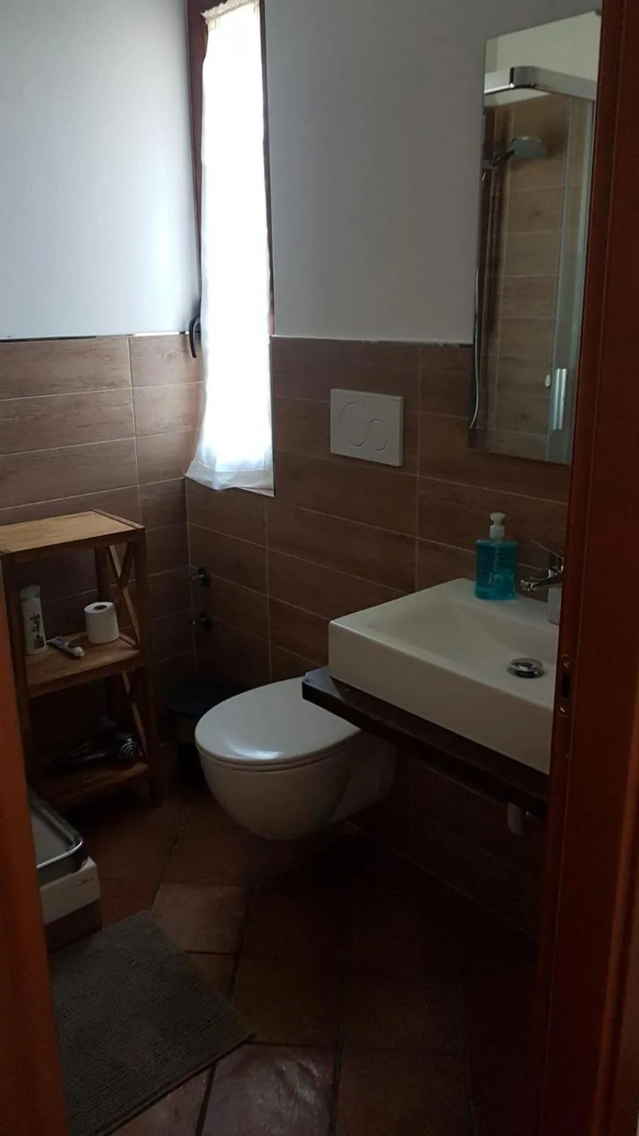 Bathroom in Villa Canu