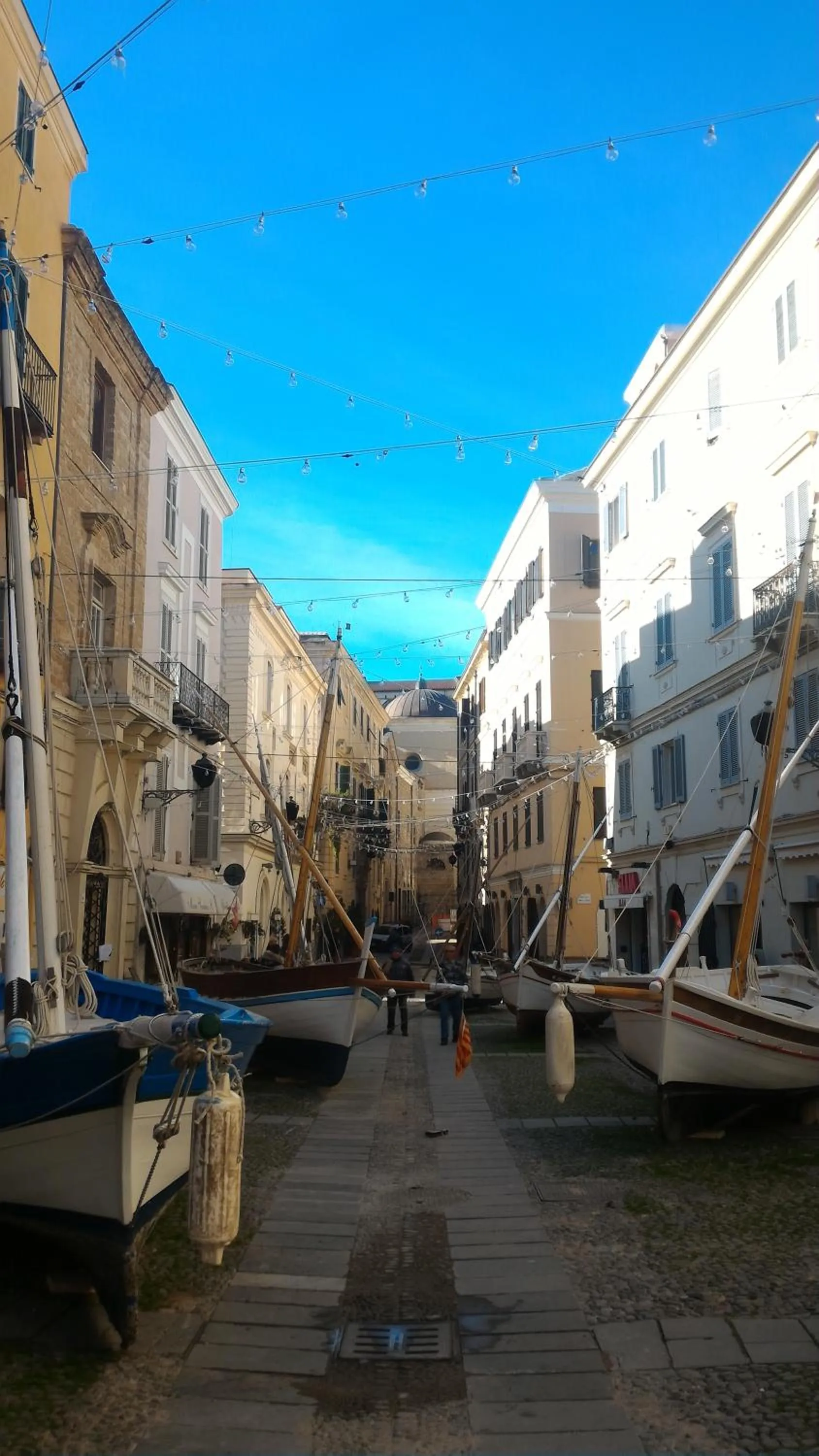 City view in Villa Canu