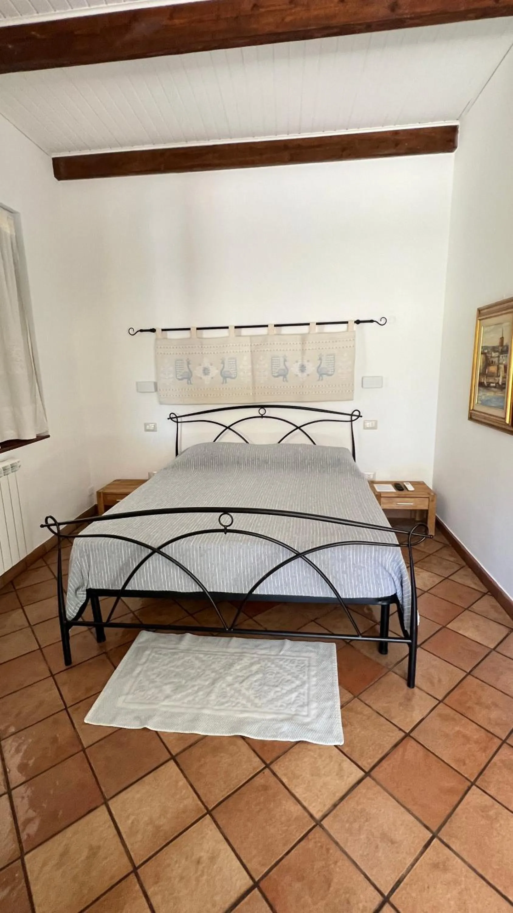 Bedroom in Villa Canu