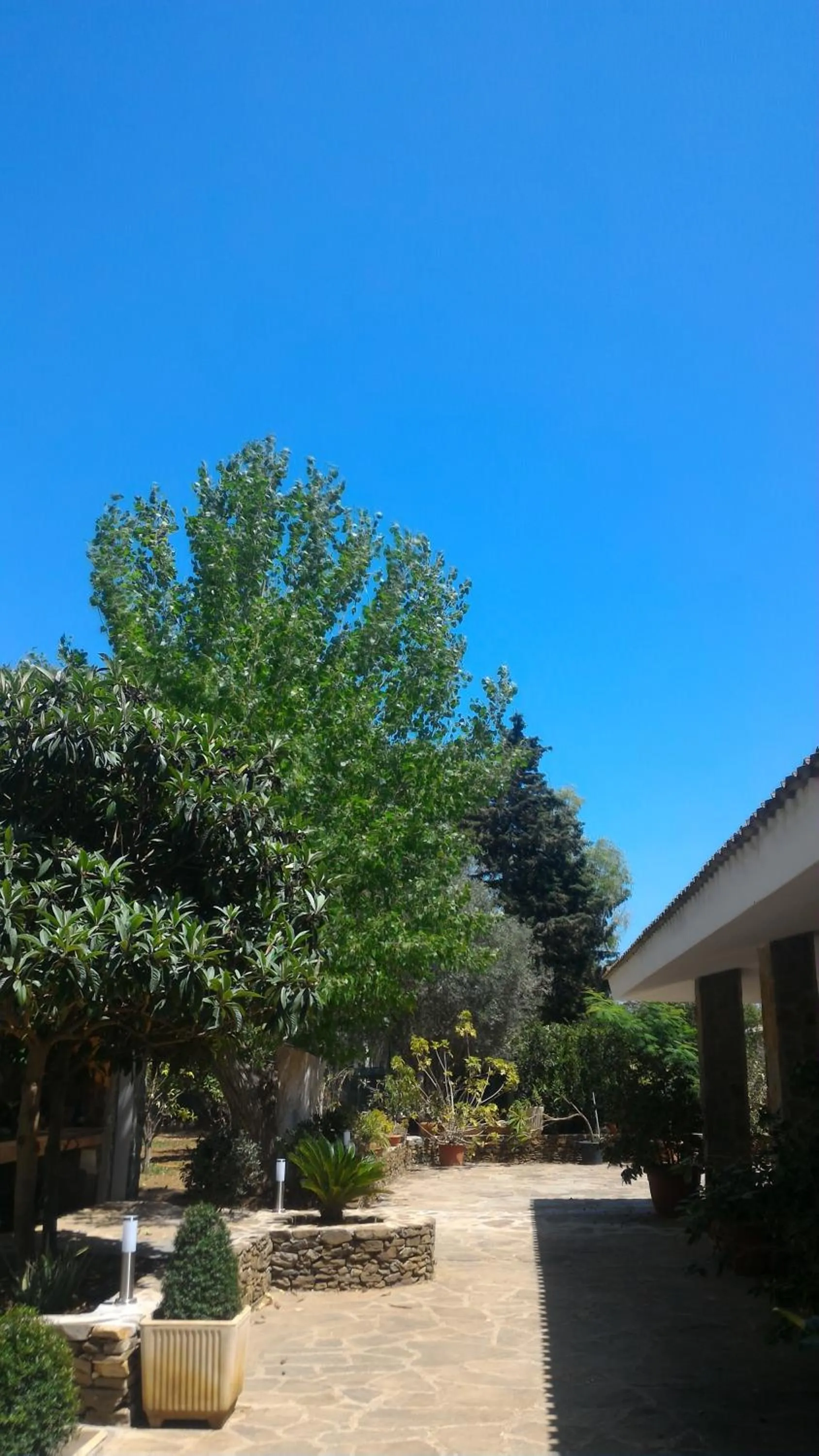 Facade/entrance in Villa Canu