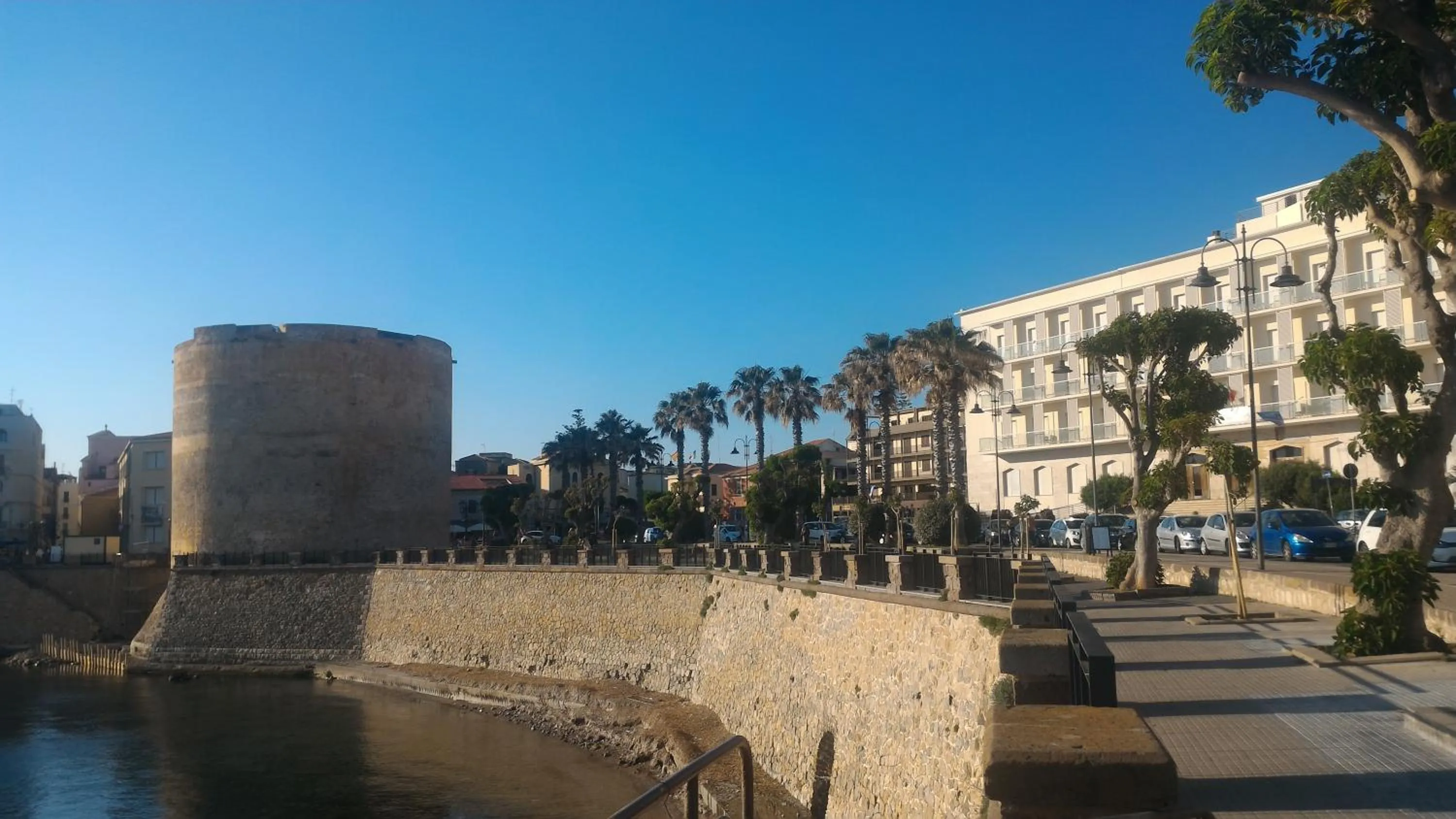 City view in Villa Canu