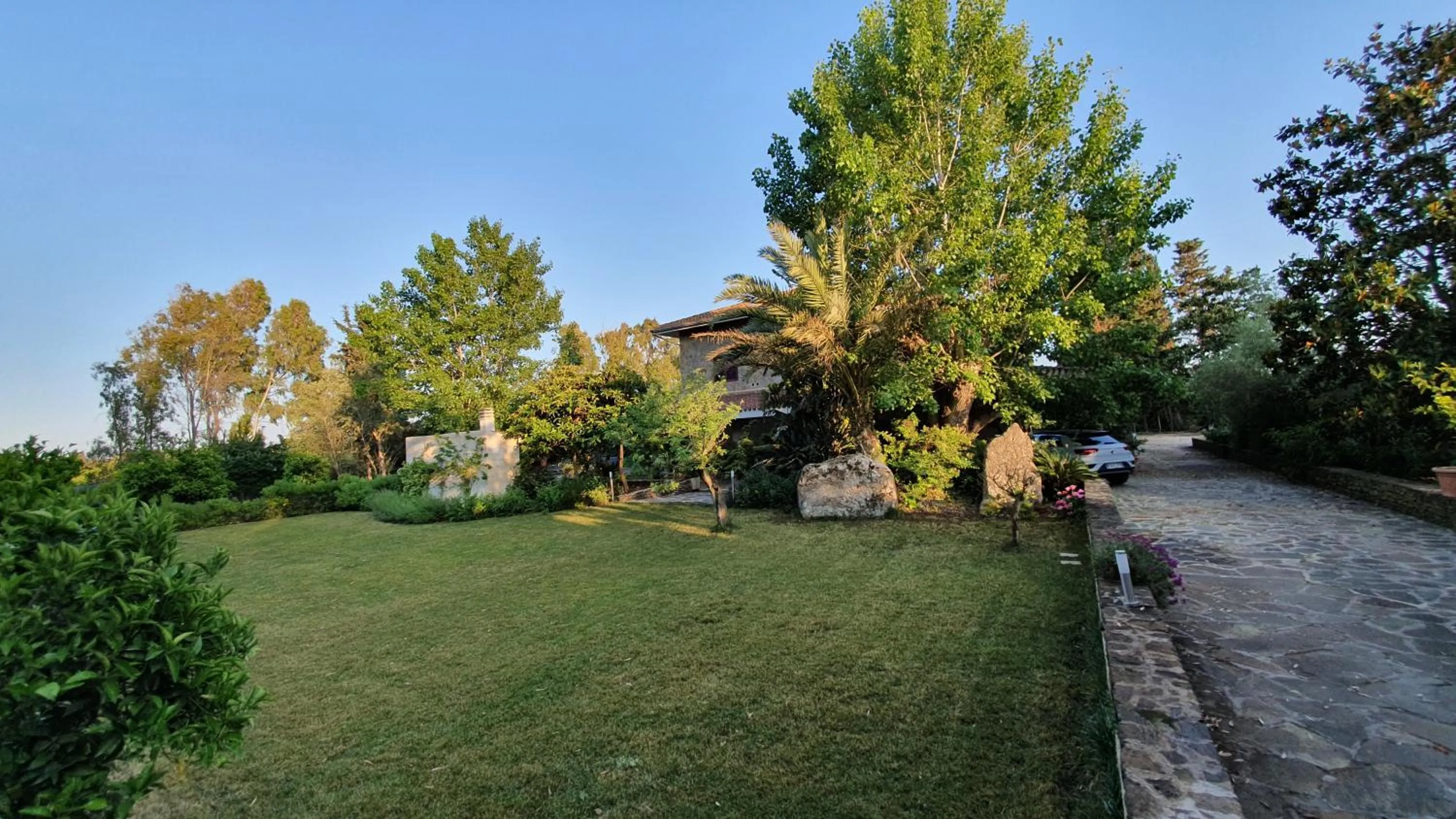 Garden in Villa Canu